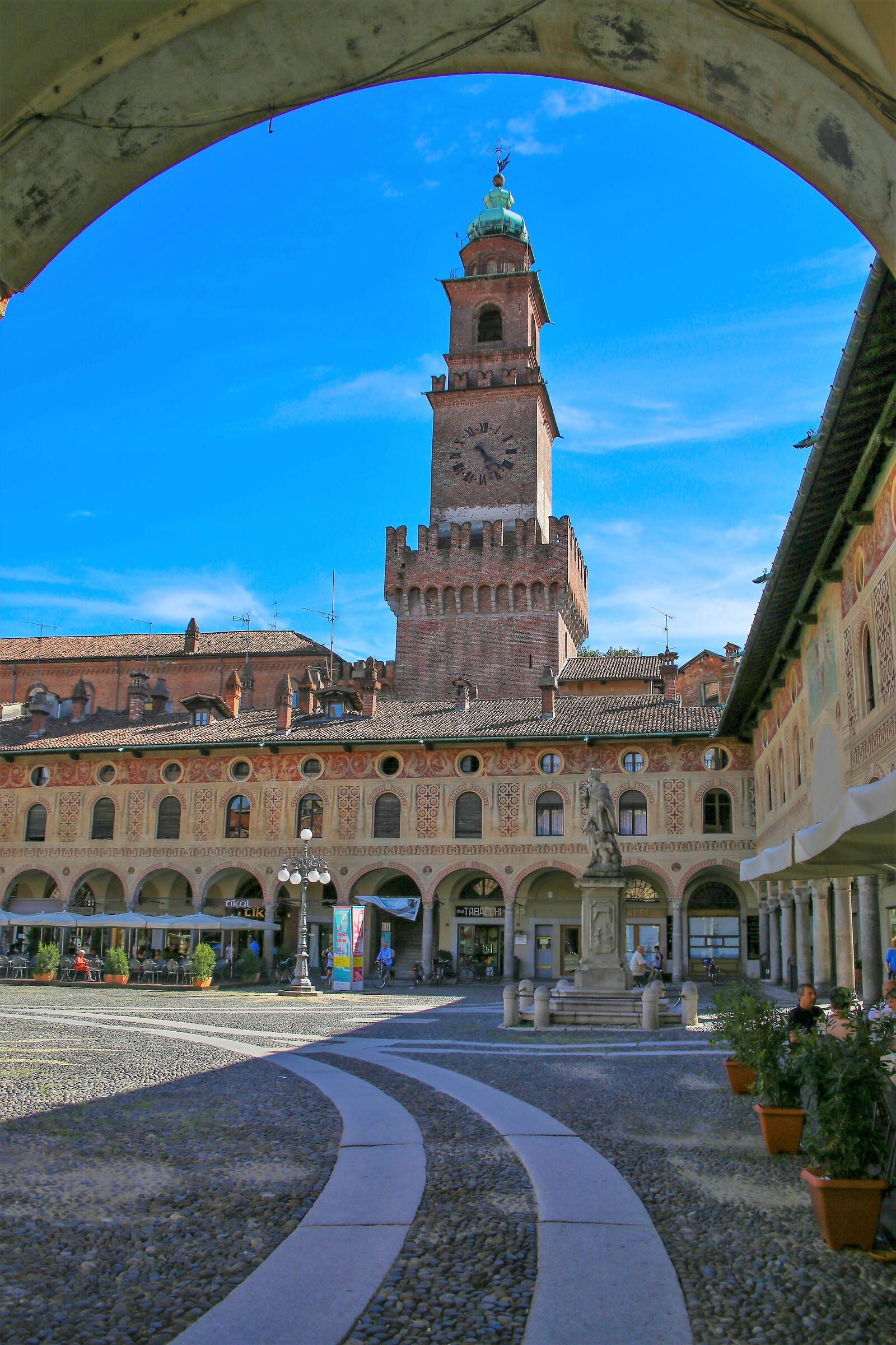 La torre del Bramante