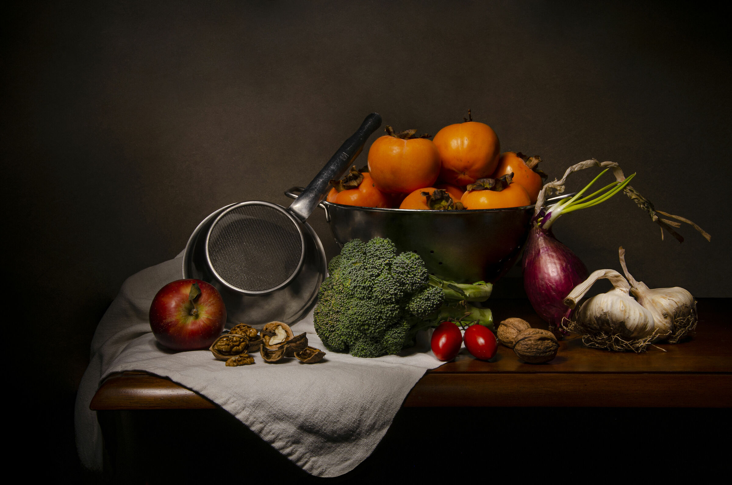 In cucina... Light painting
