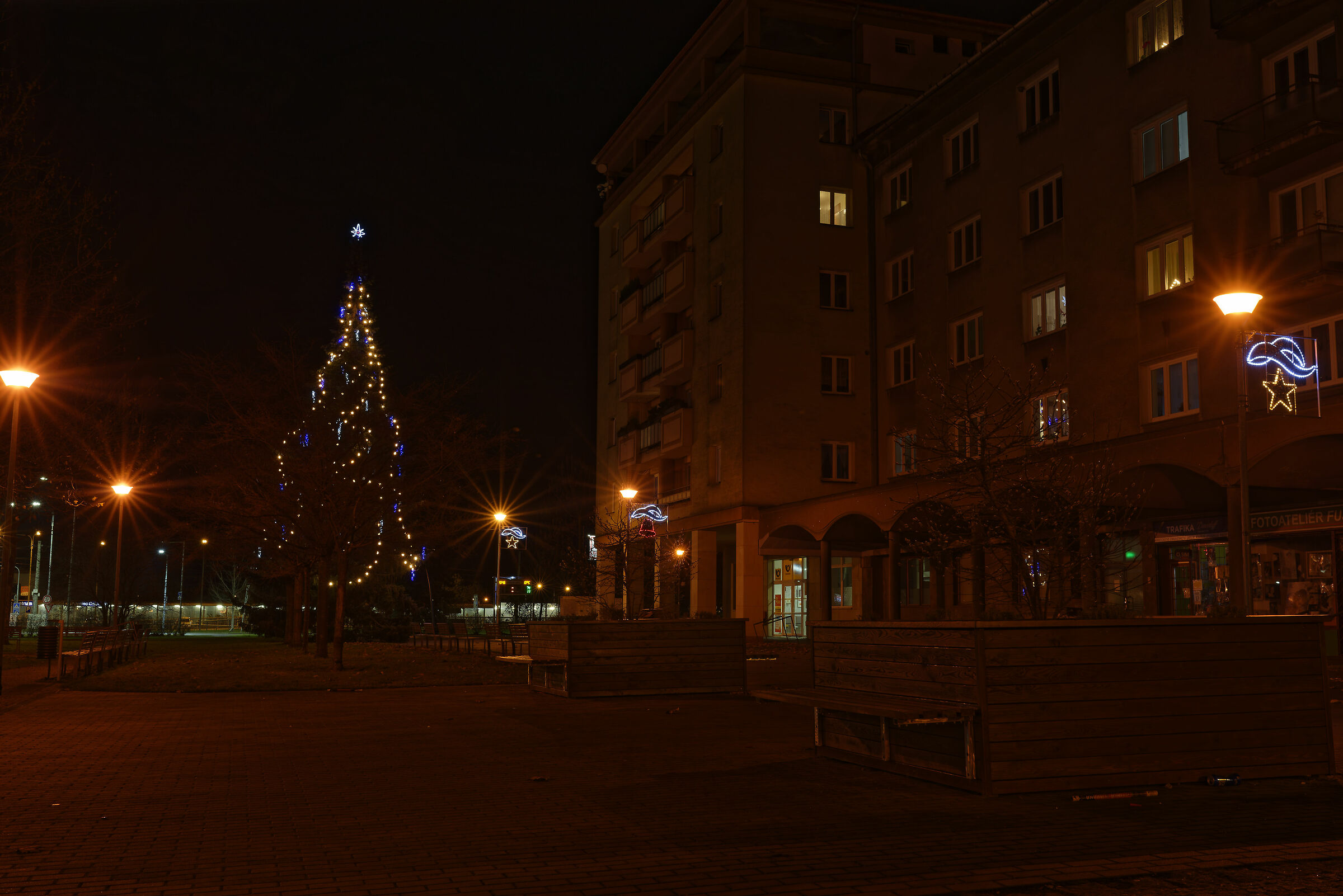 Christmas atmosphere