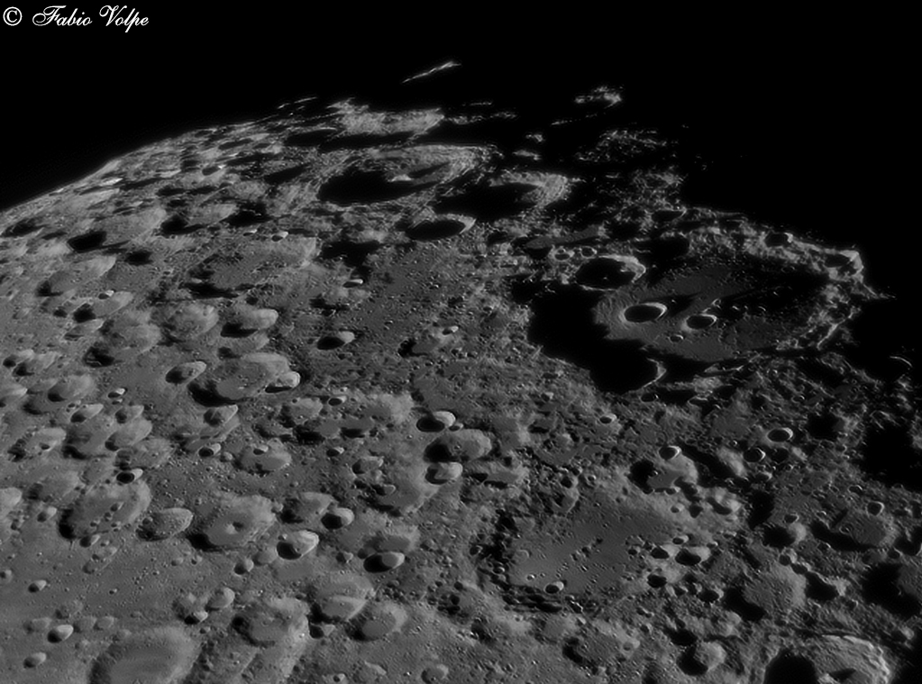 Panoramica di Clavius