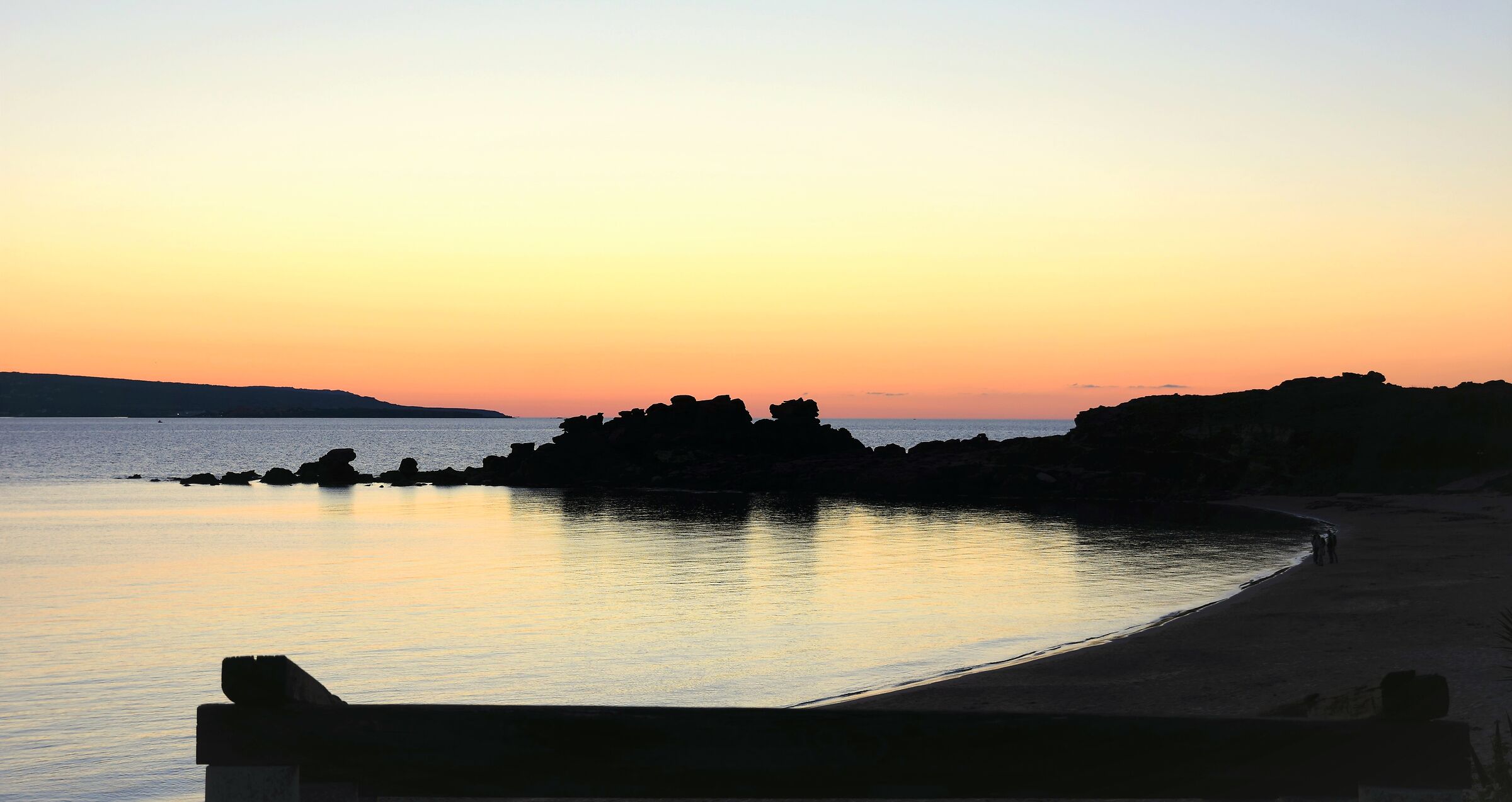 Guardando verso Ovest