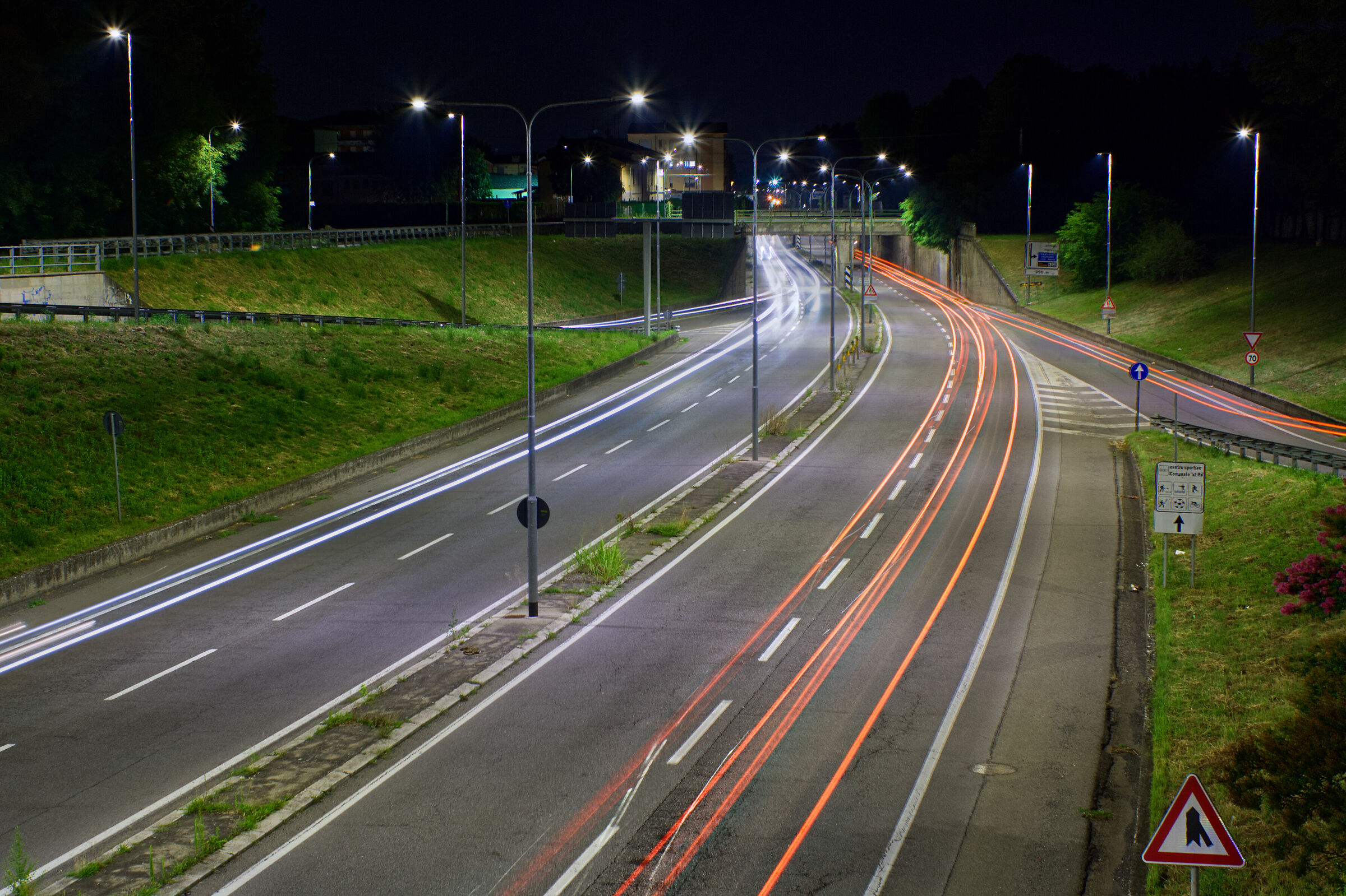 Traffico in tangenziale