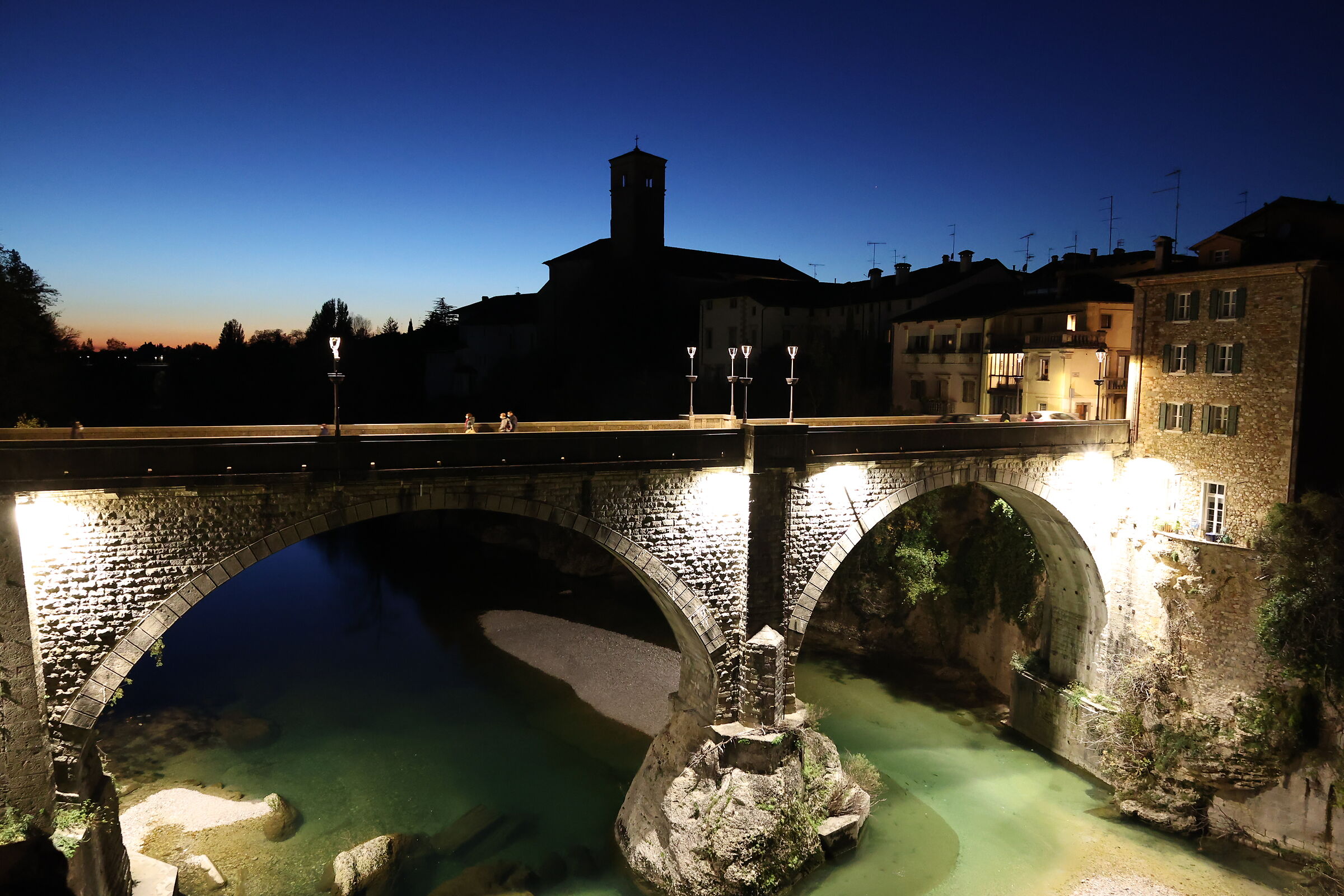 Cividale Ponte del Diavolo   R6