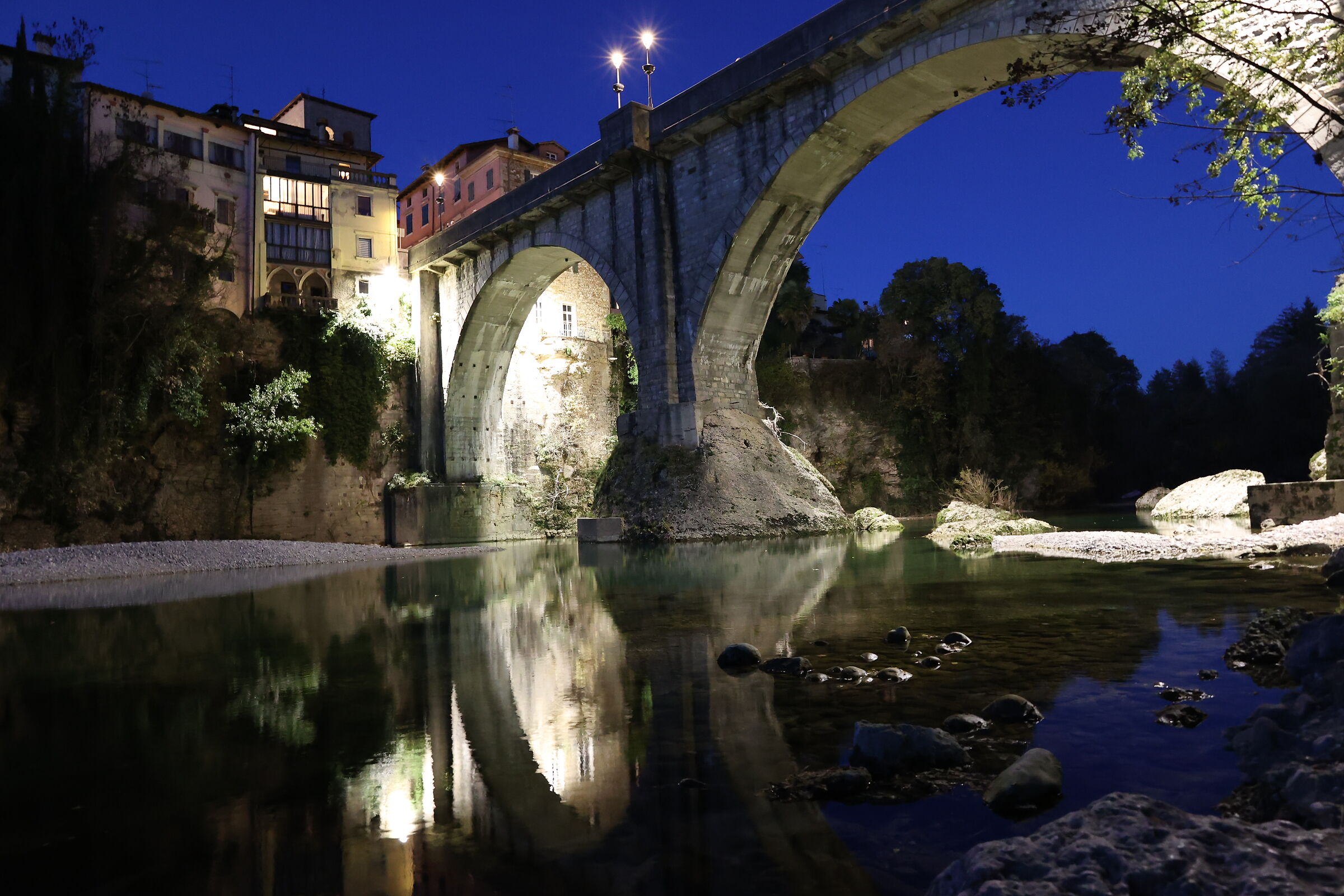 Cividale Ponte del Diavolo  R6
