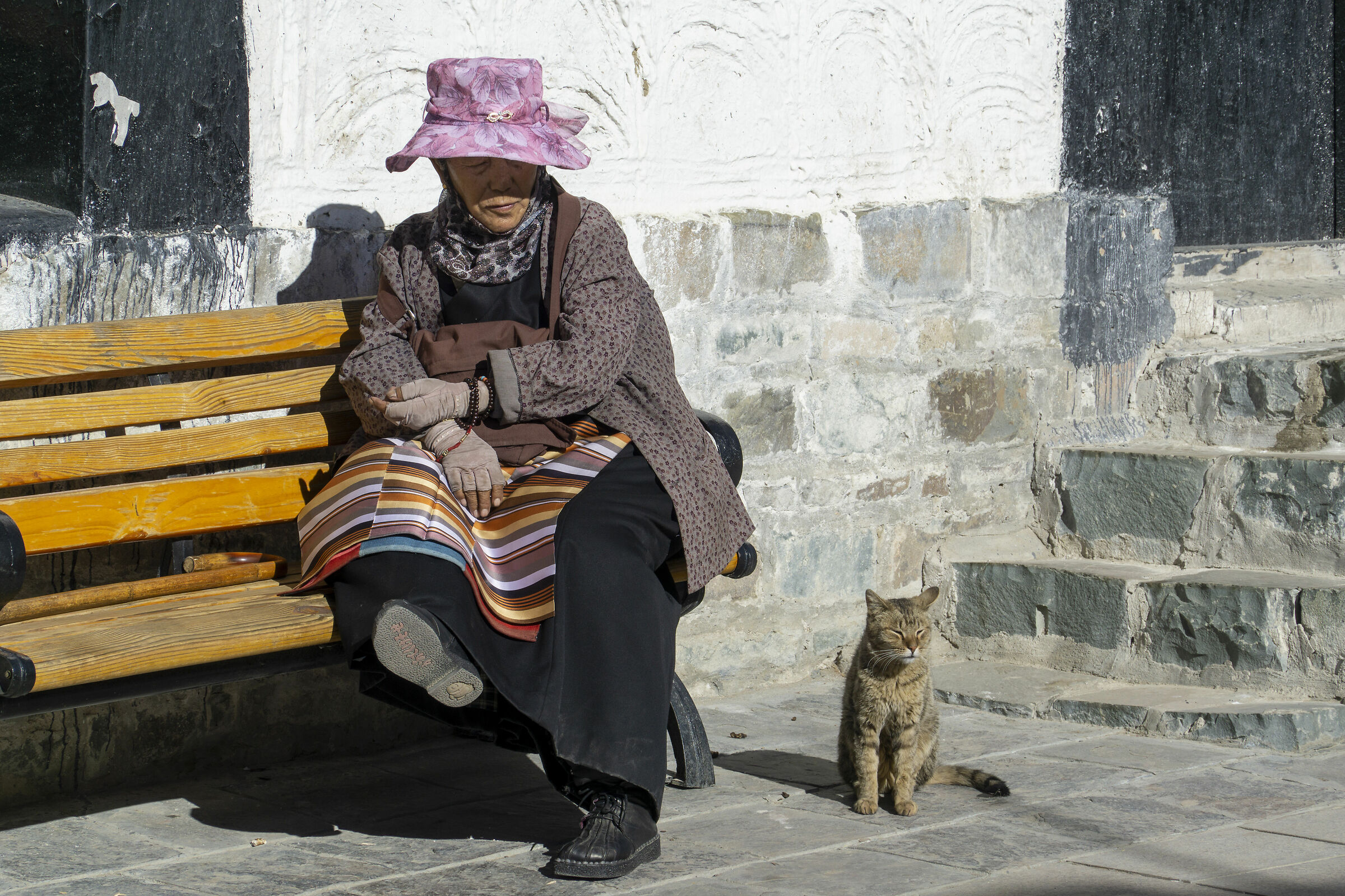 Tibet Lhasa Tashilhunpo Monastery