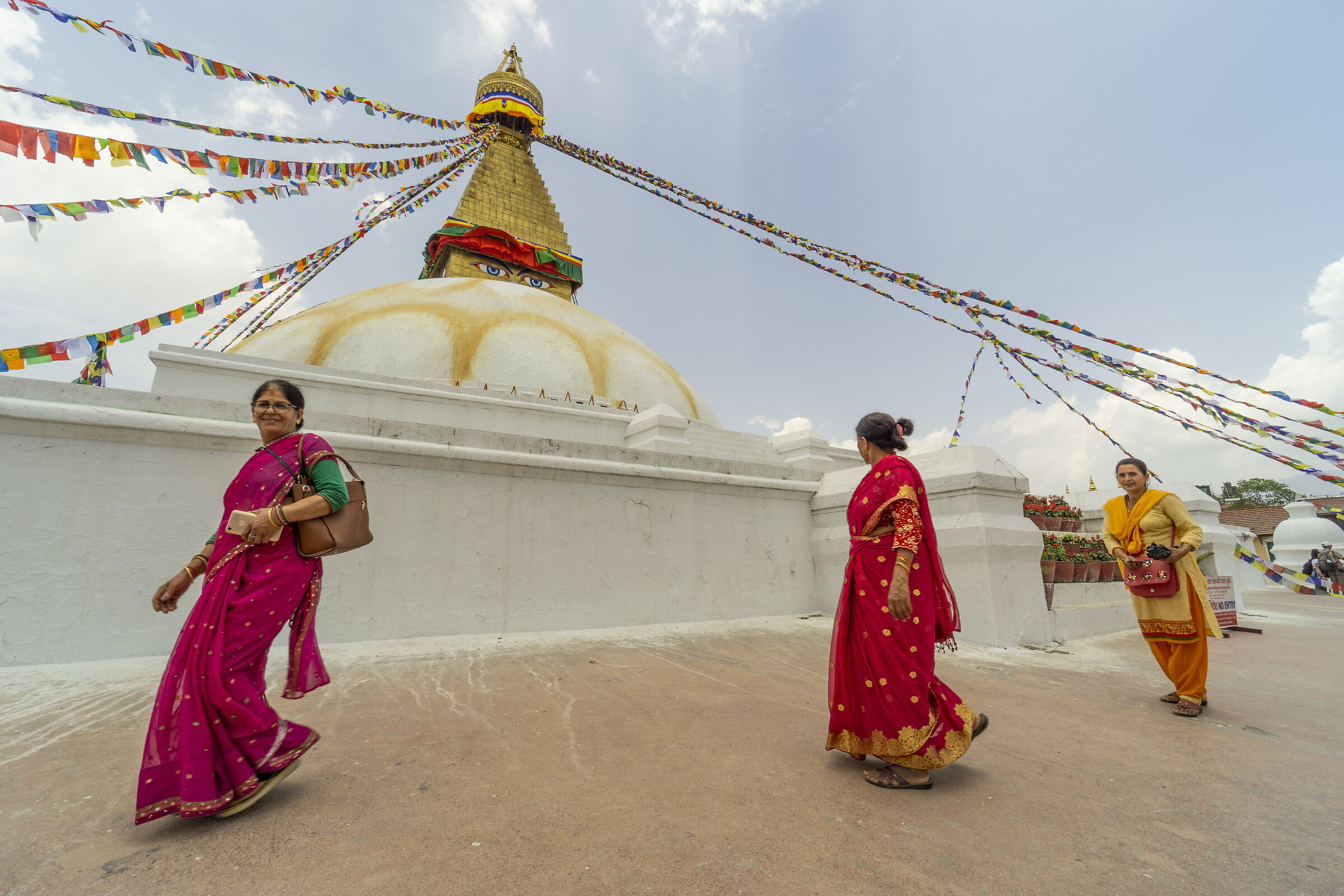 Kathmandu, Nepal, Bhaktapur, boudhanath temple