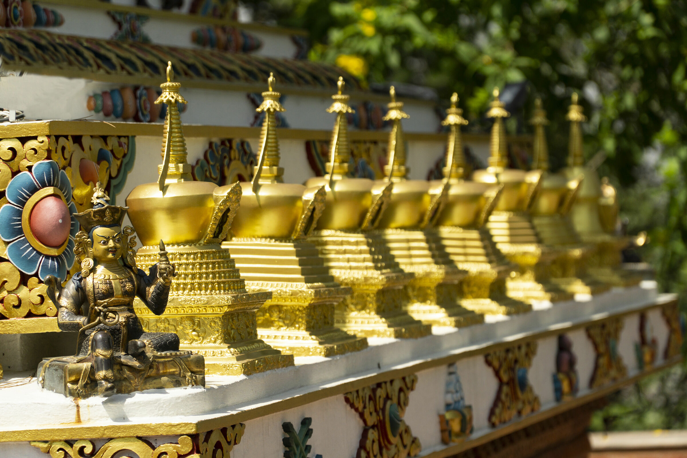 Nepal Kathmandu Kopan Monastery