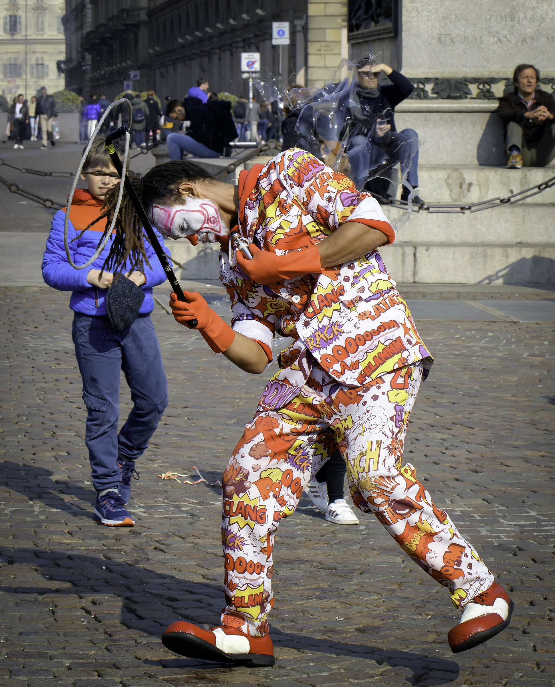 Street artist