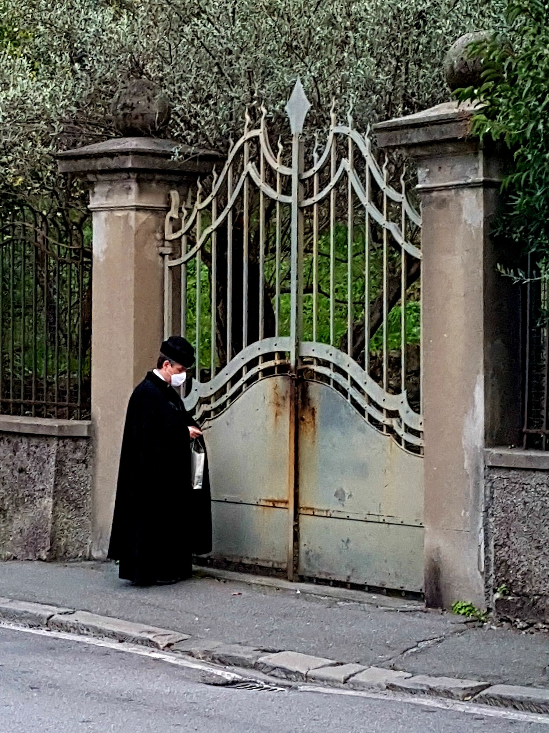 "Don Abbondio" in tempo di covid-19 ?