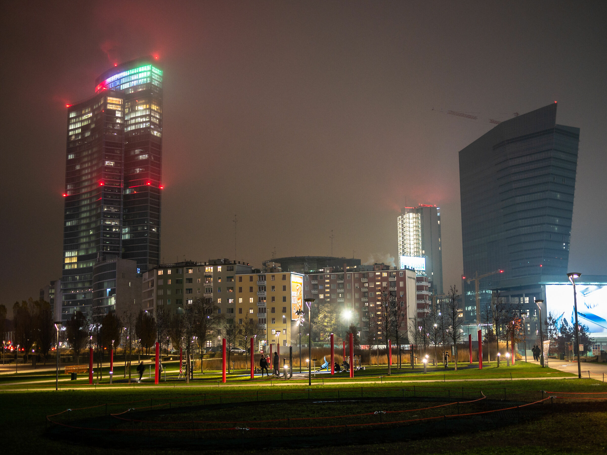 Tree Library - Milan