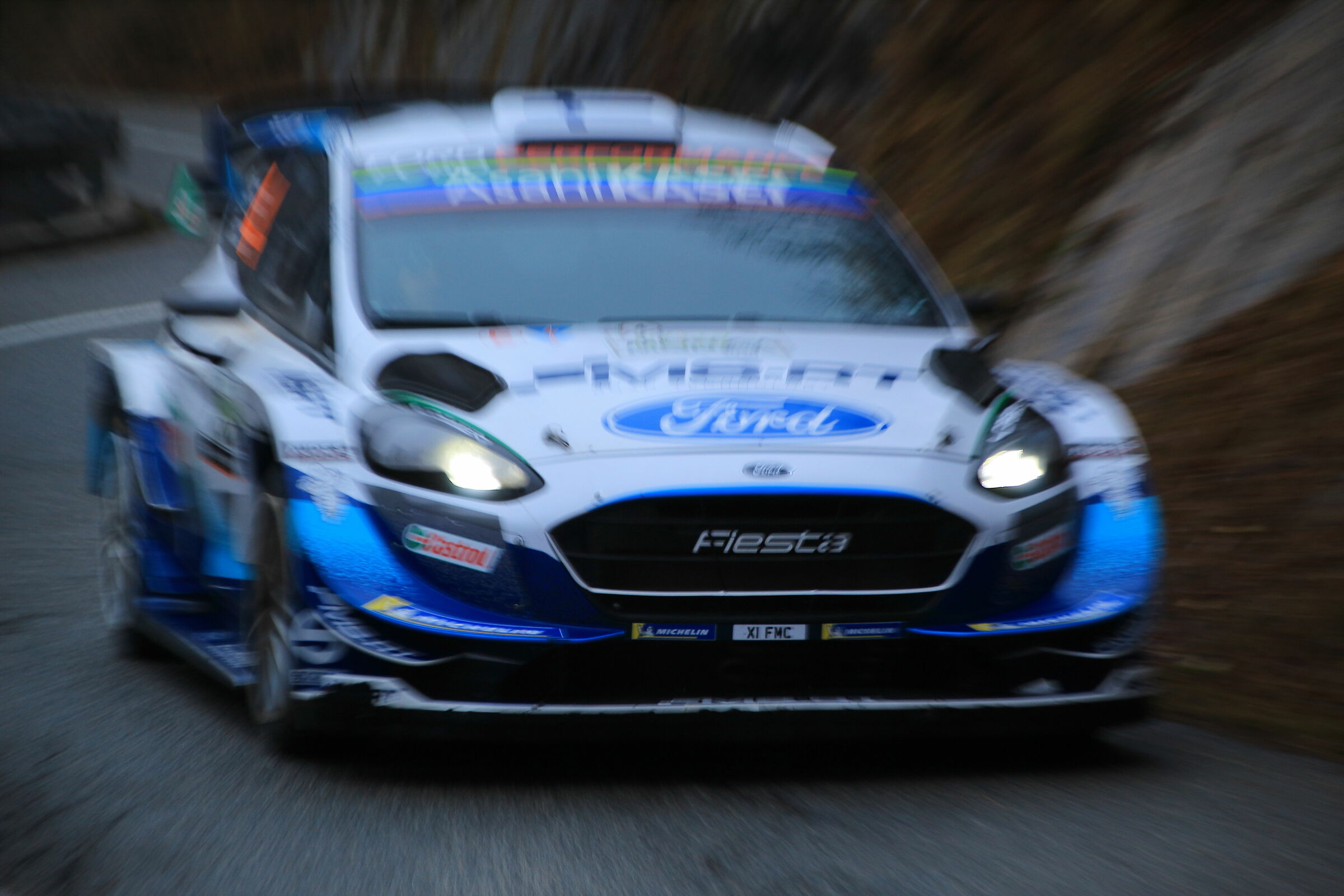 Ford Fiesta WRC