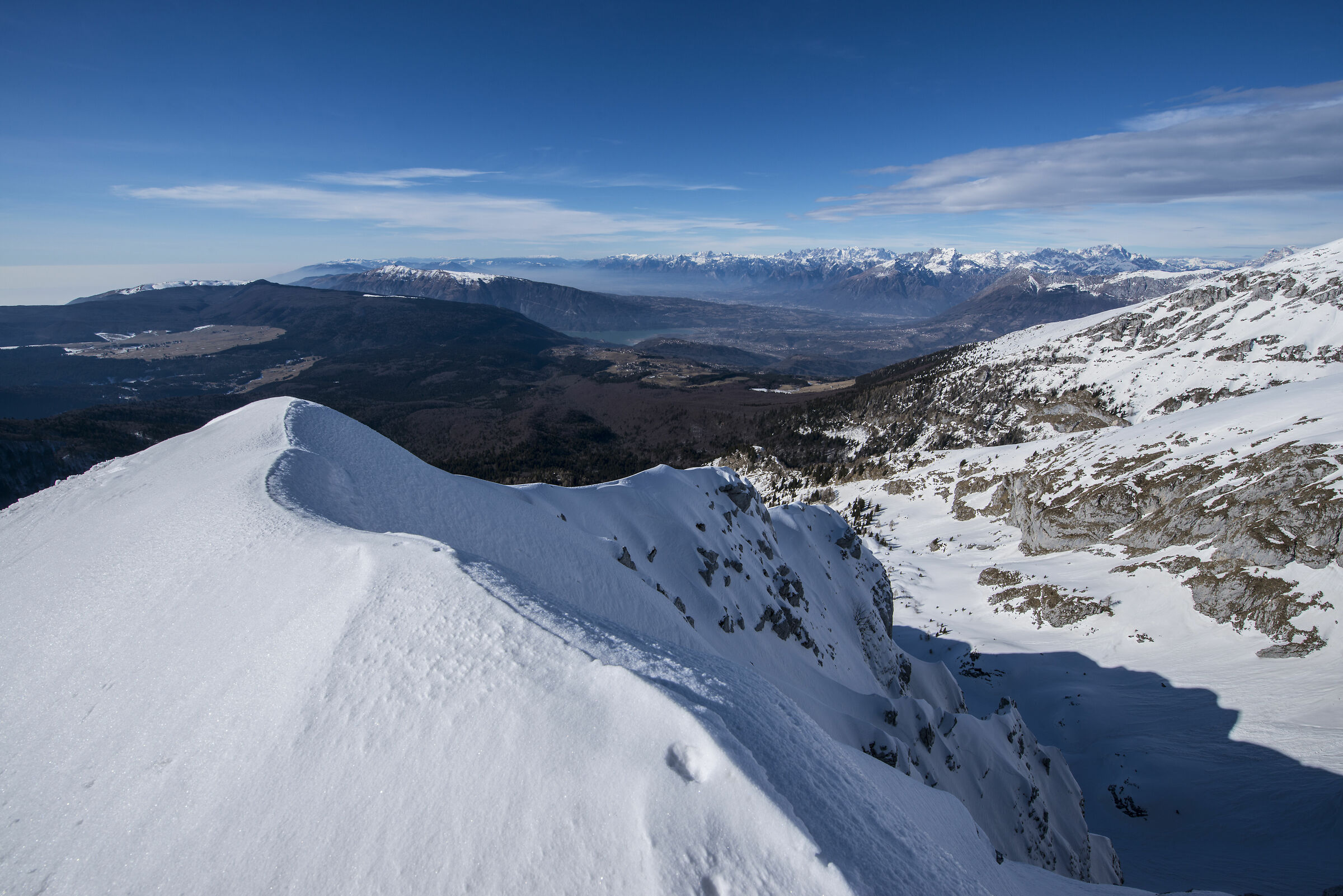 View from the top of the dove