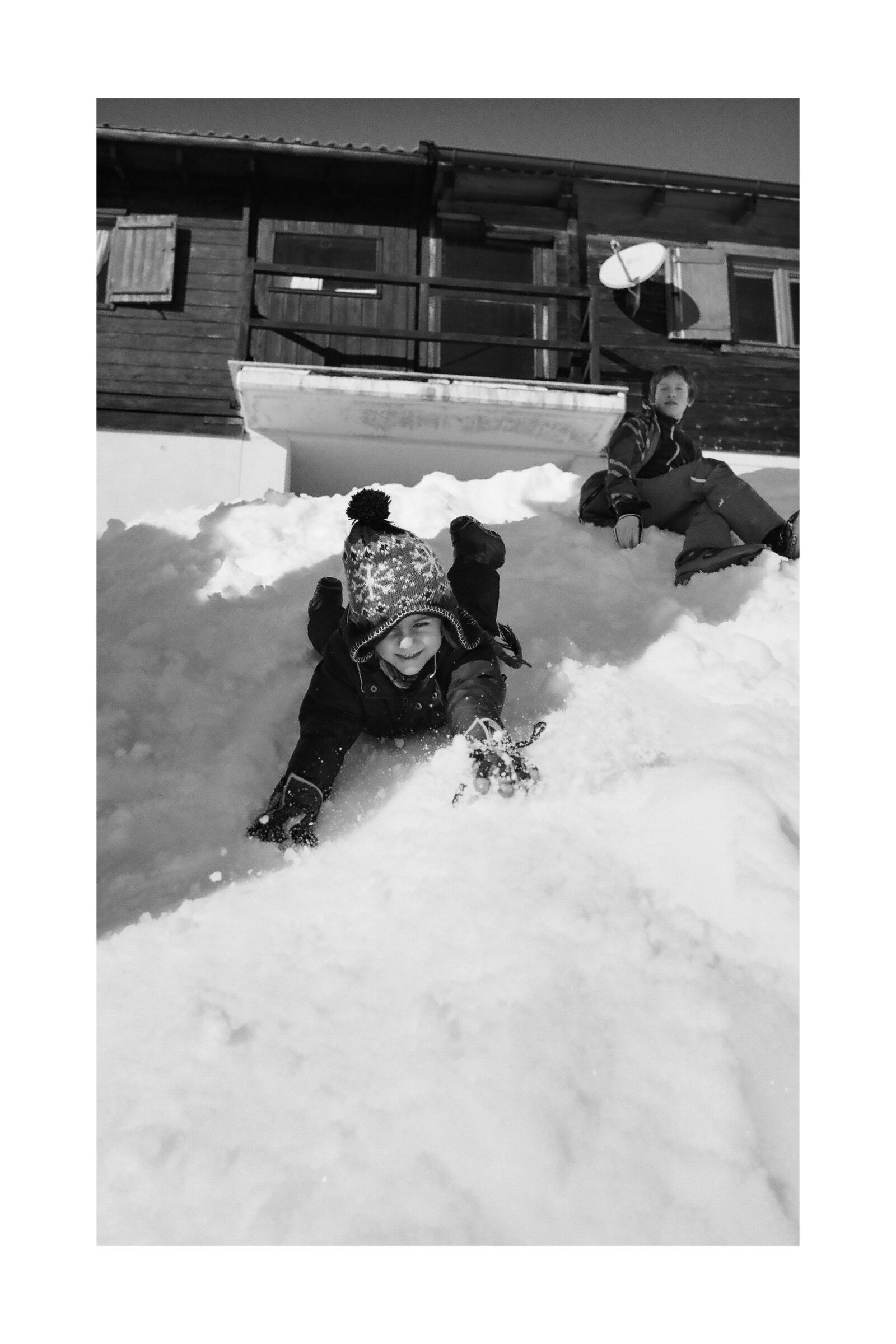 Basta poco per divertirsi