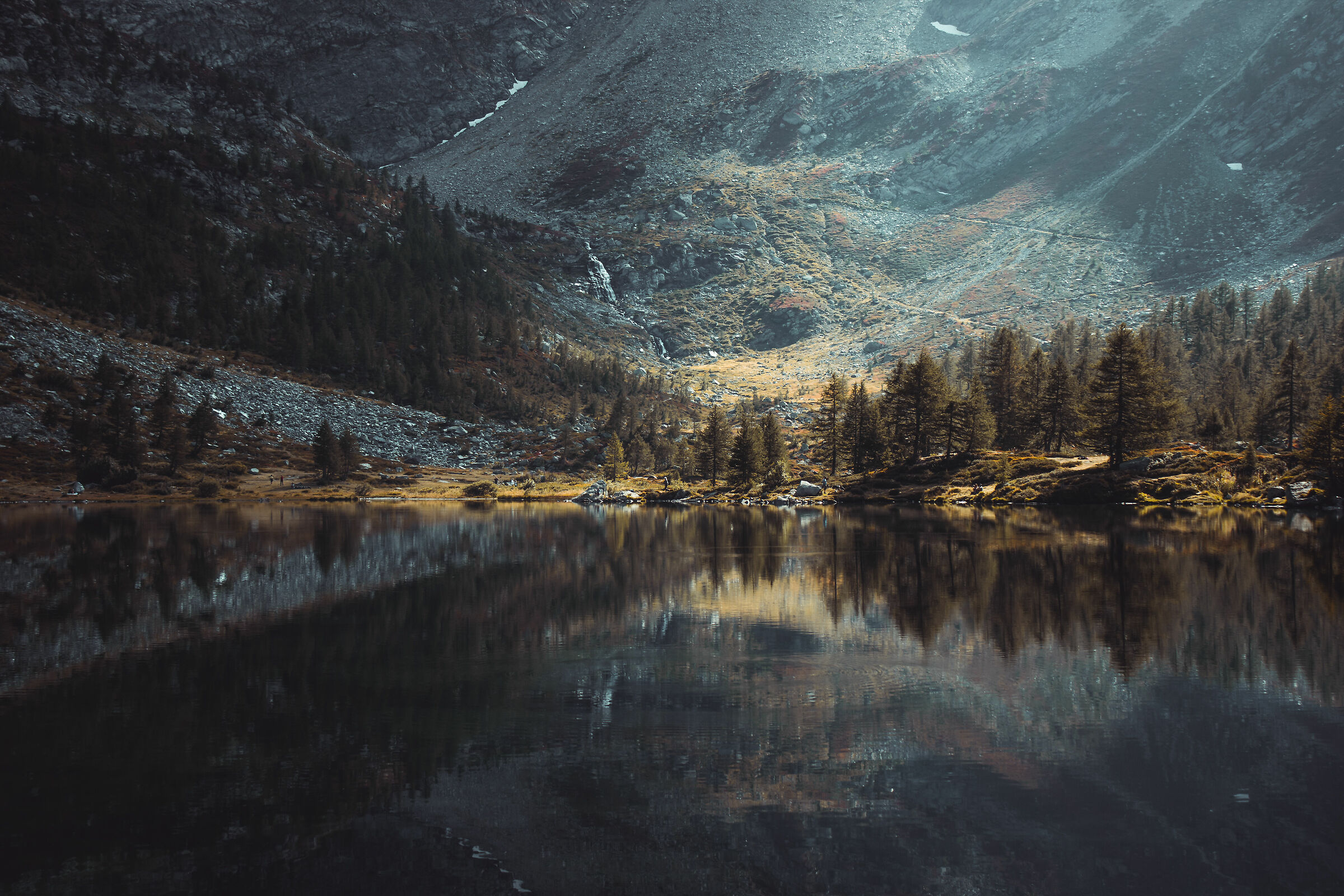 Lago D'arpy