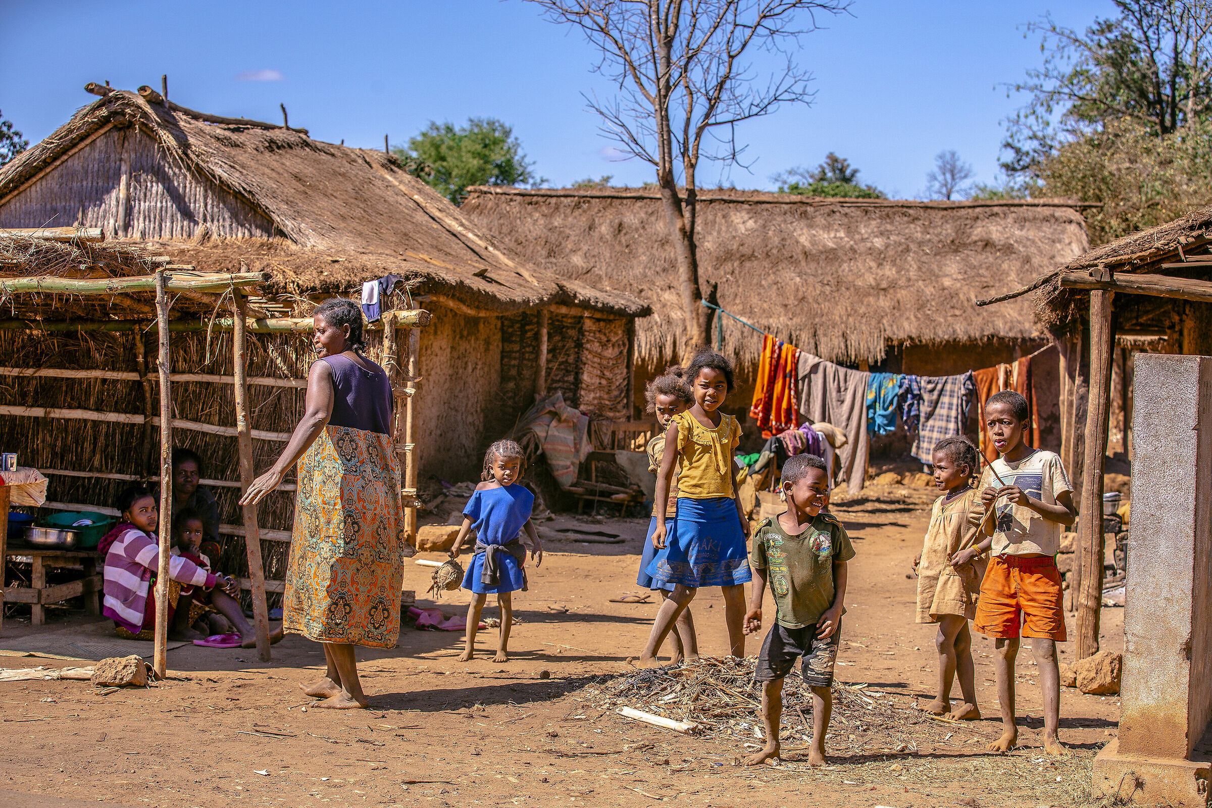poverty in madagascar