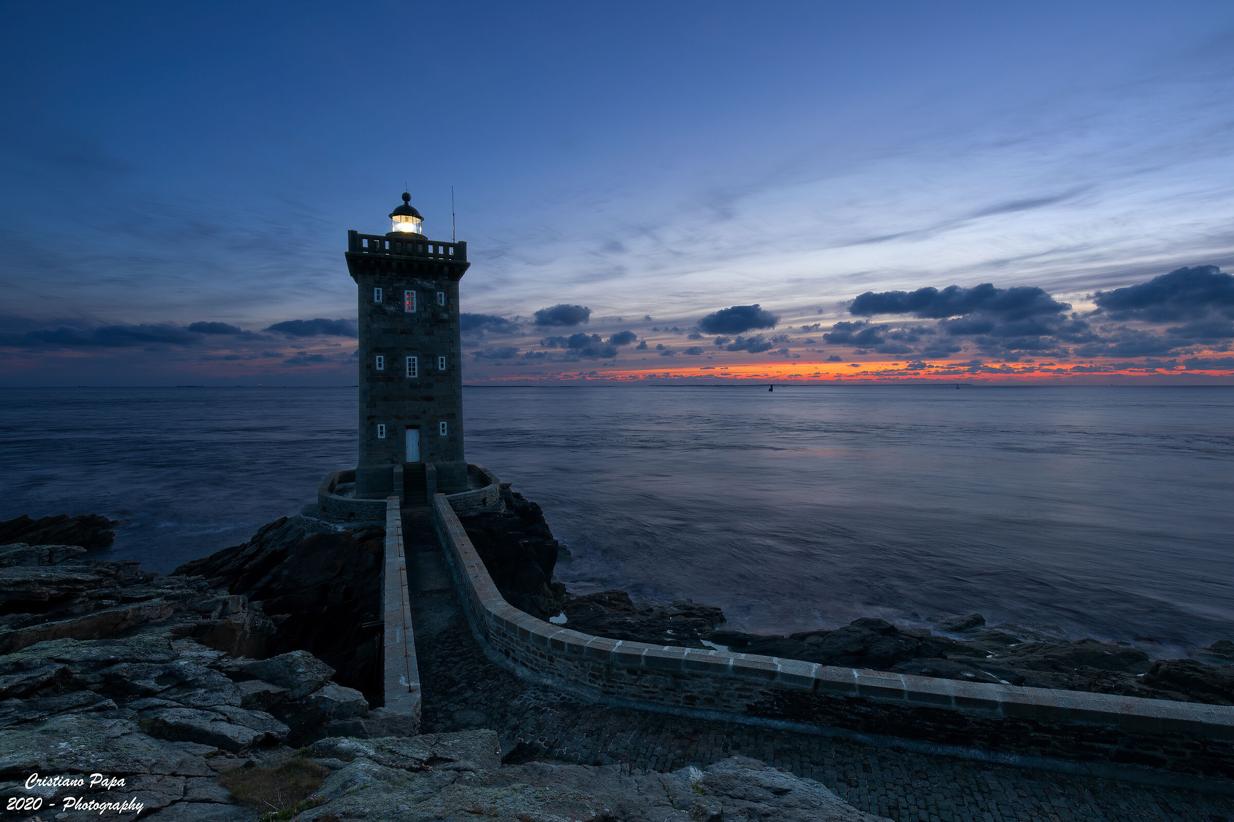 Tramonto a Kermorvan