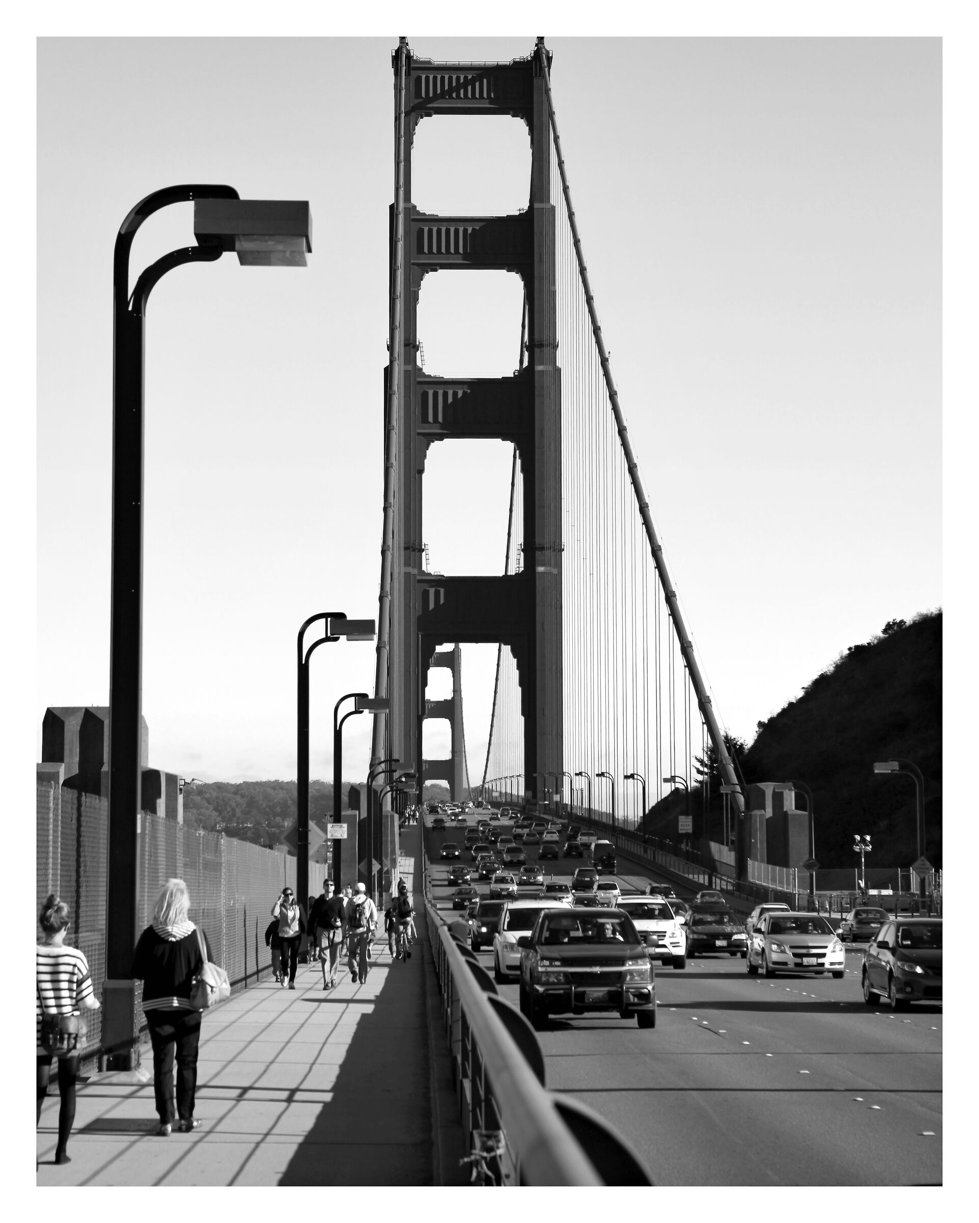 San Francisco Bridge 2012