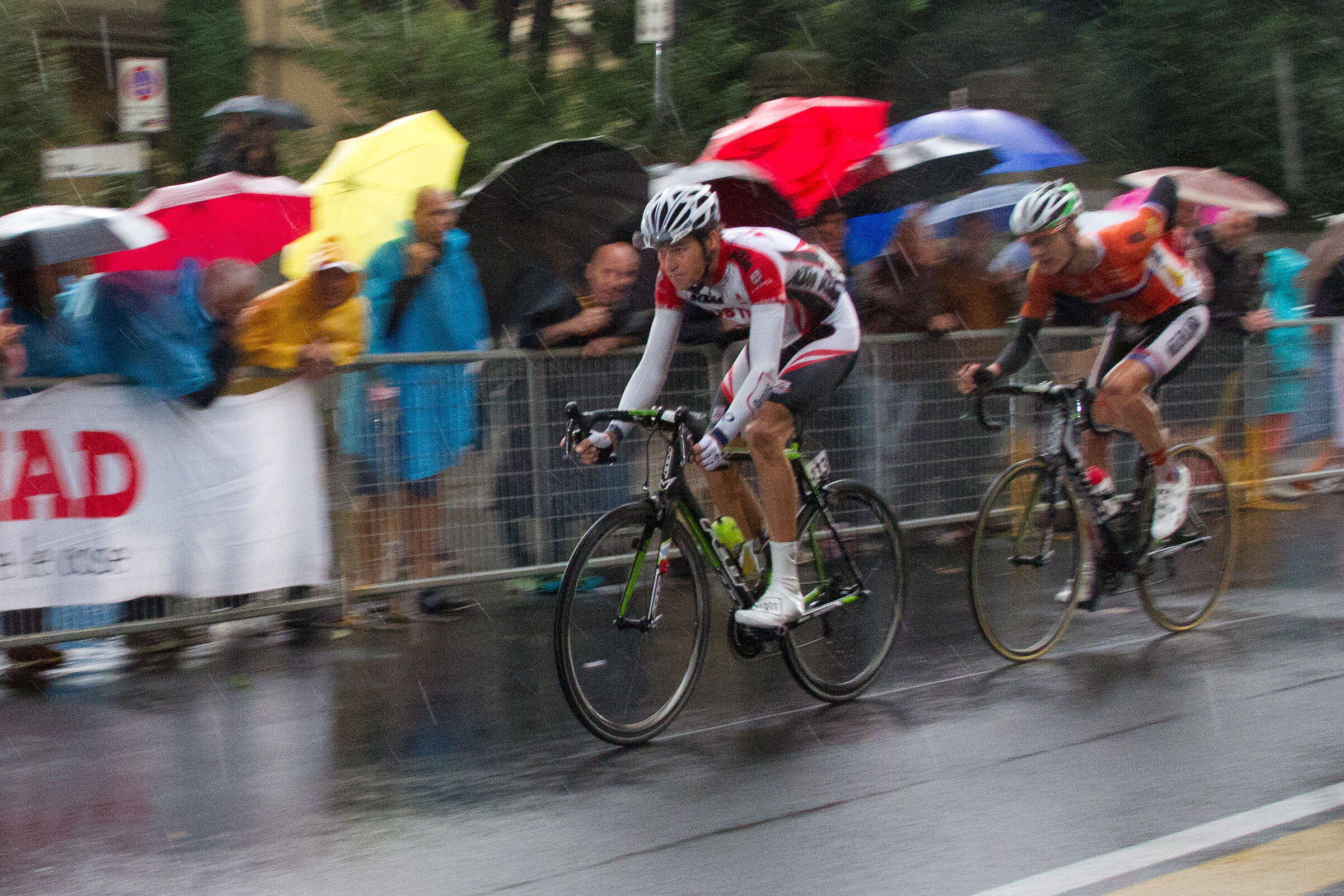 ARRIVAL IN THE SPRINT