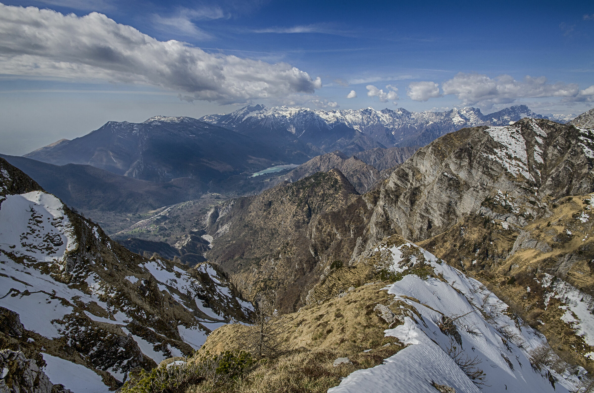 Along the way to Monte Castello