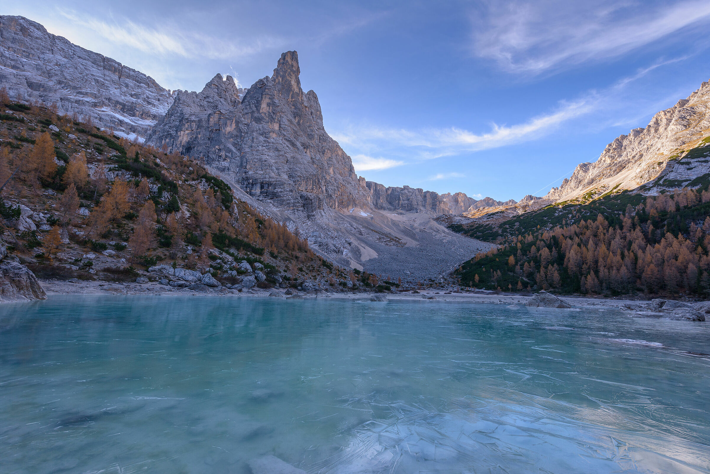 Lake Sorapis