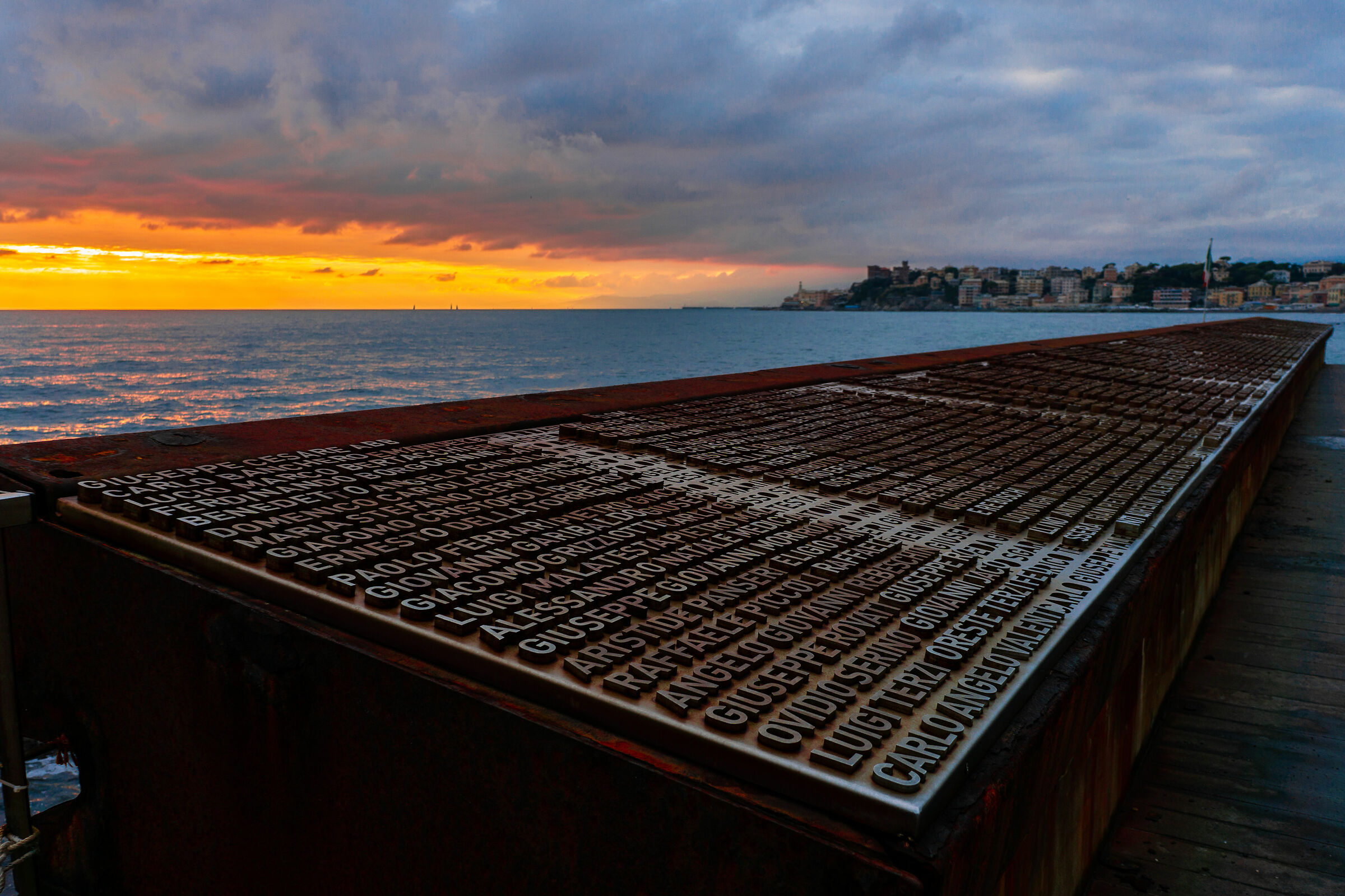 Genoa, Quarto, monument to the Thousand 1