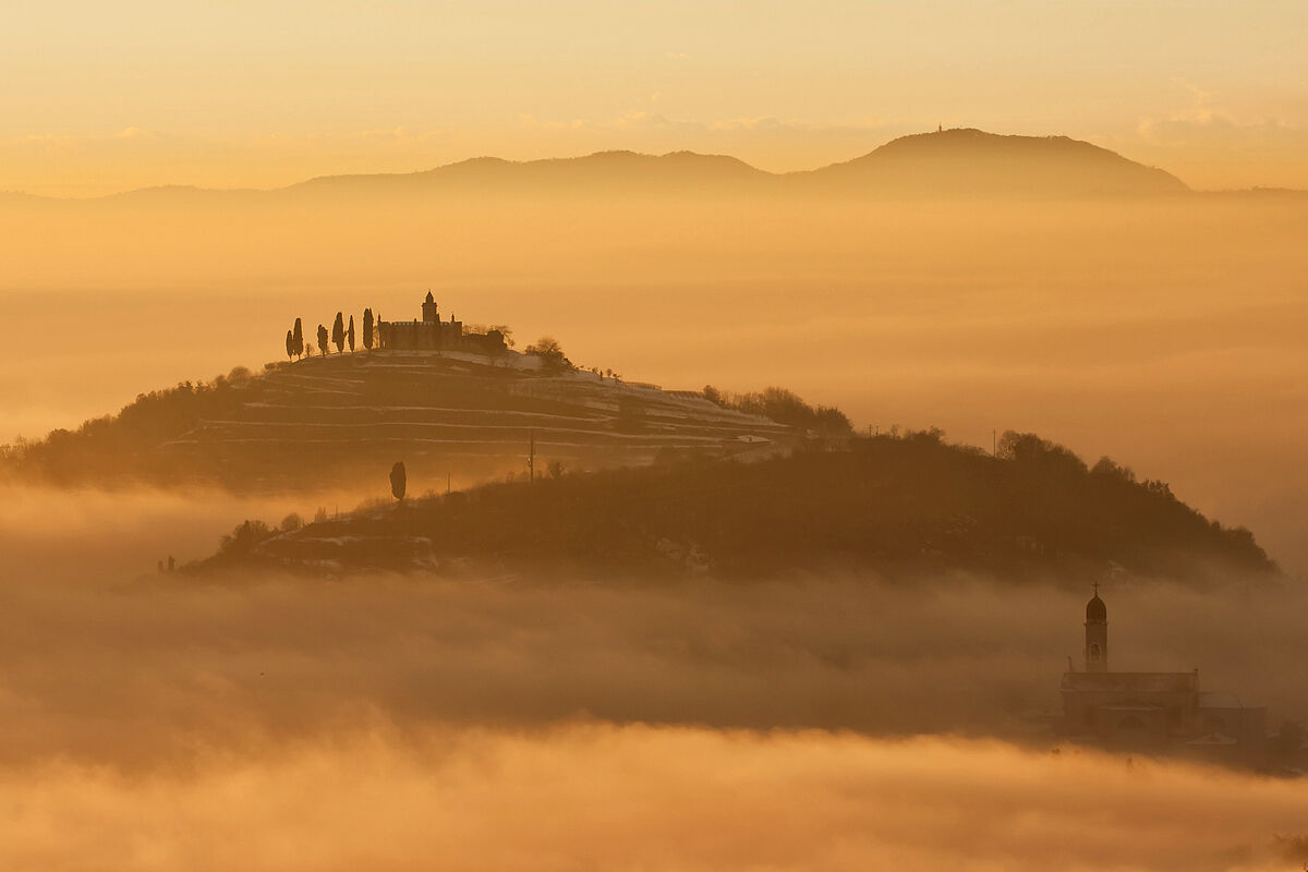 Sanctuary of Gussago Brescia