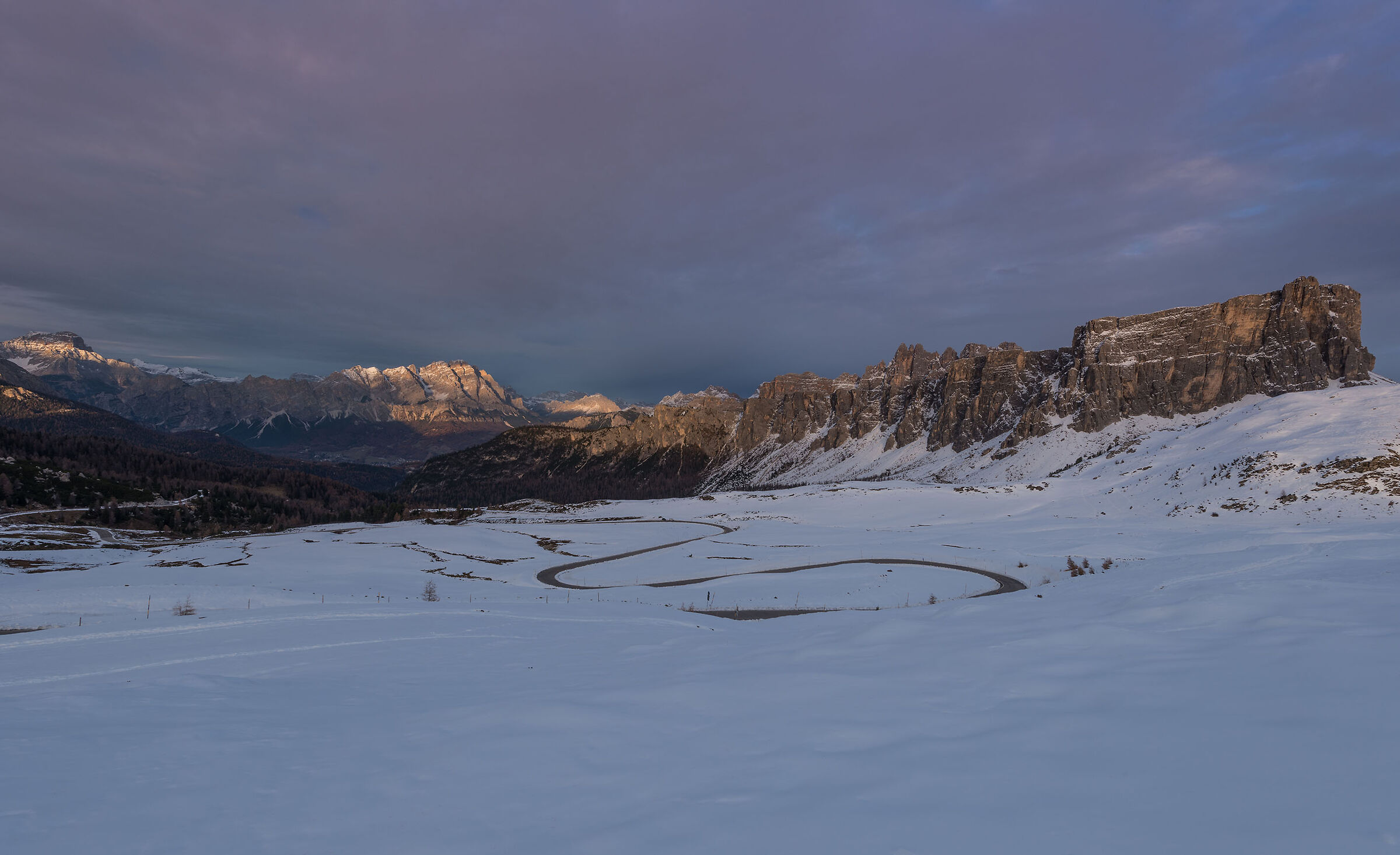 Latest Dolomite rays