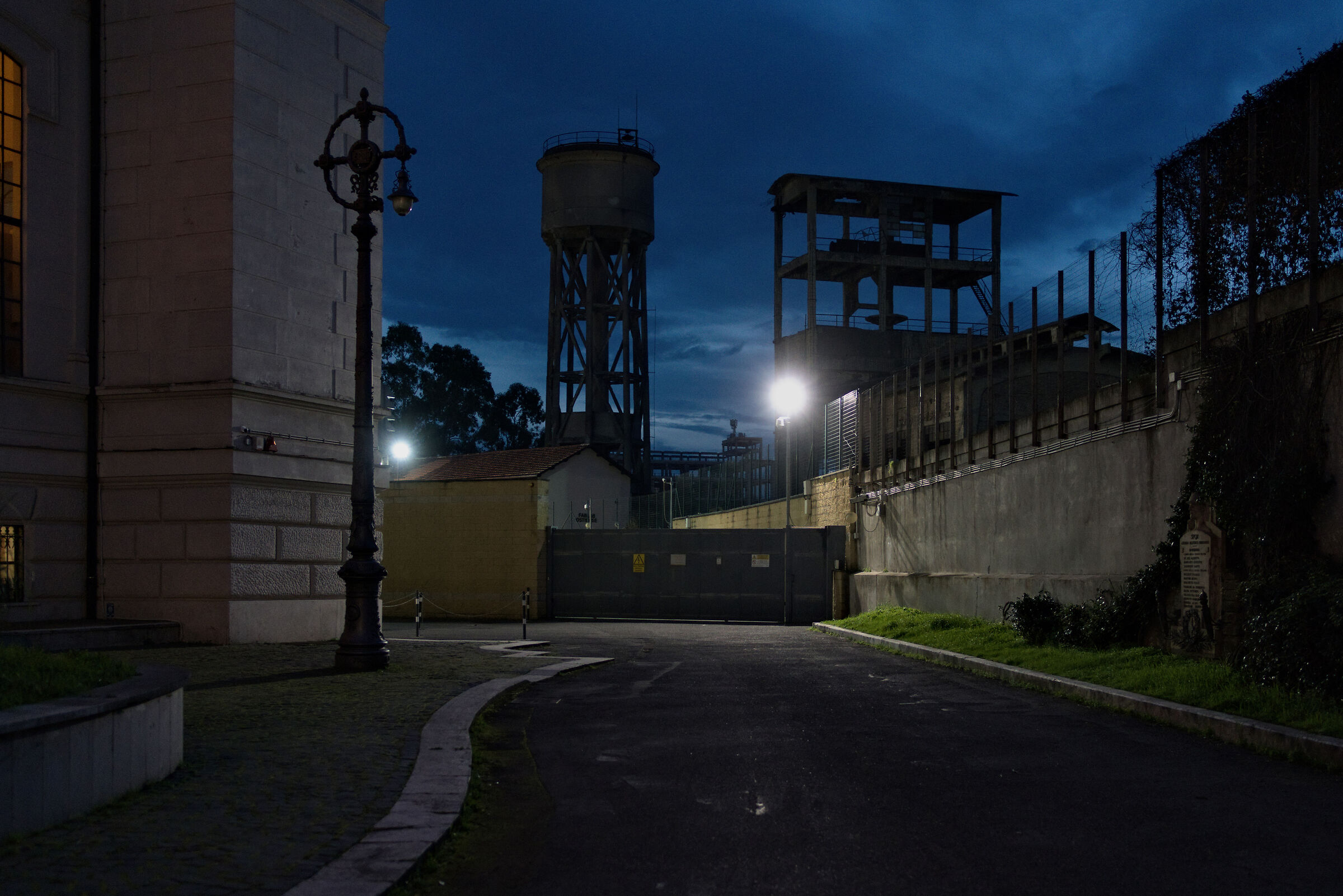 Roma, Centrale Montemartini 2020.11.28