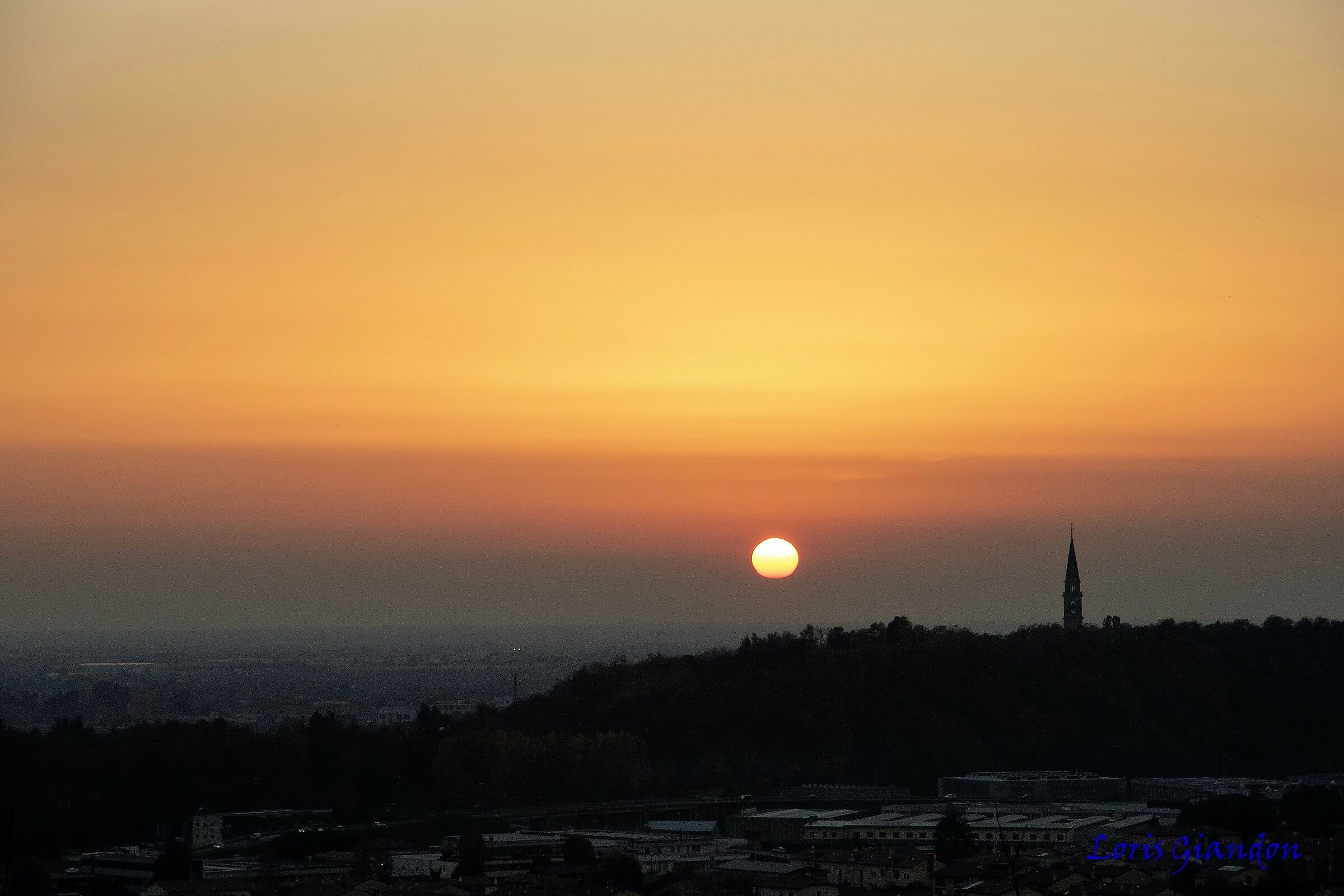 tramonto montello