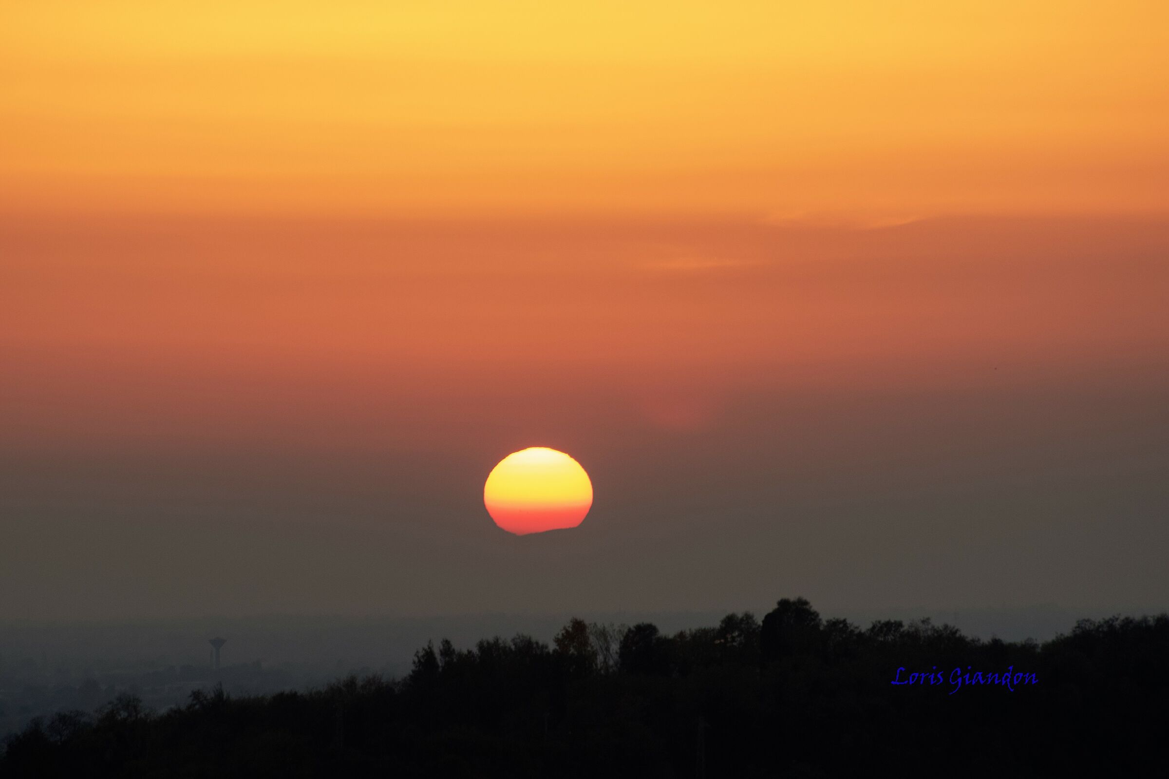 tramonto montello