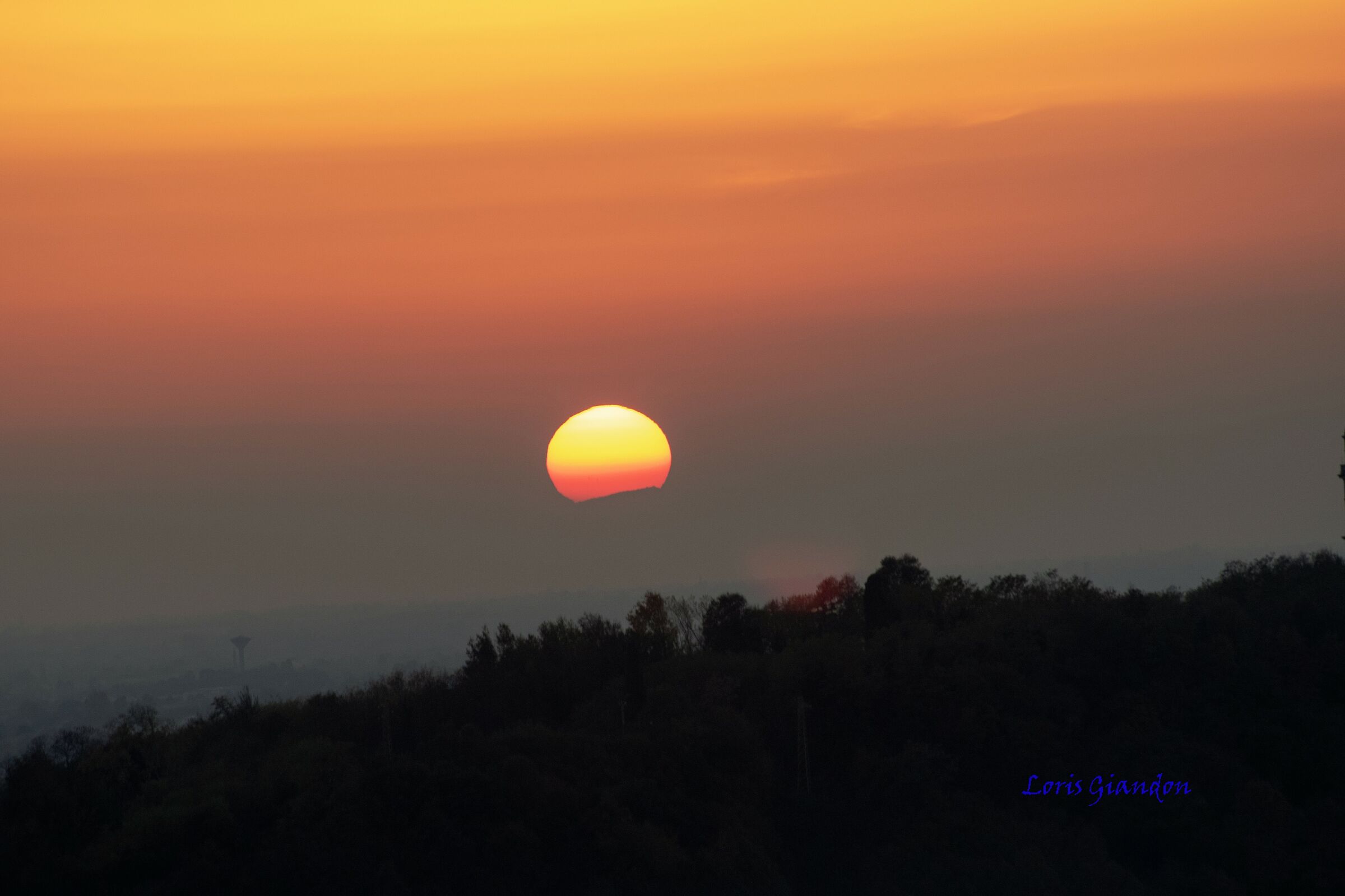 tramonto montello