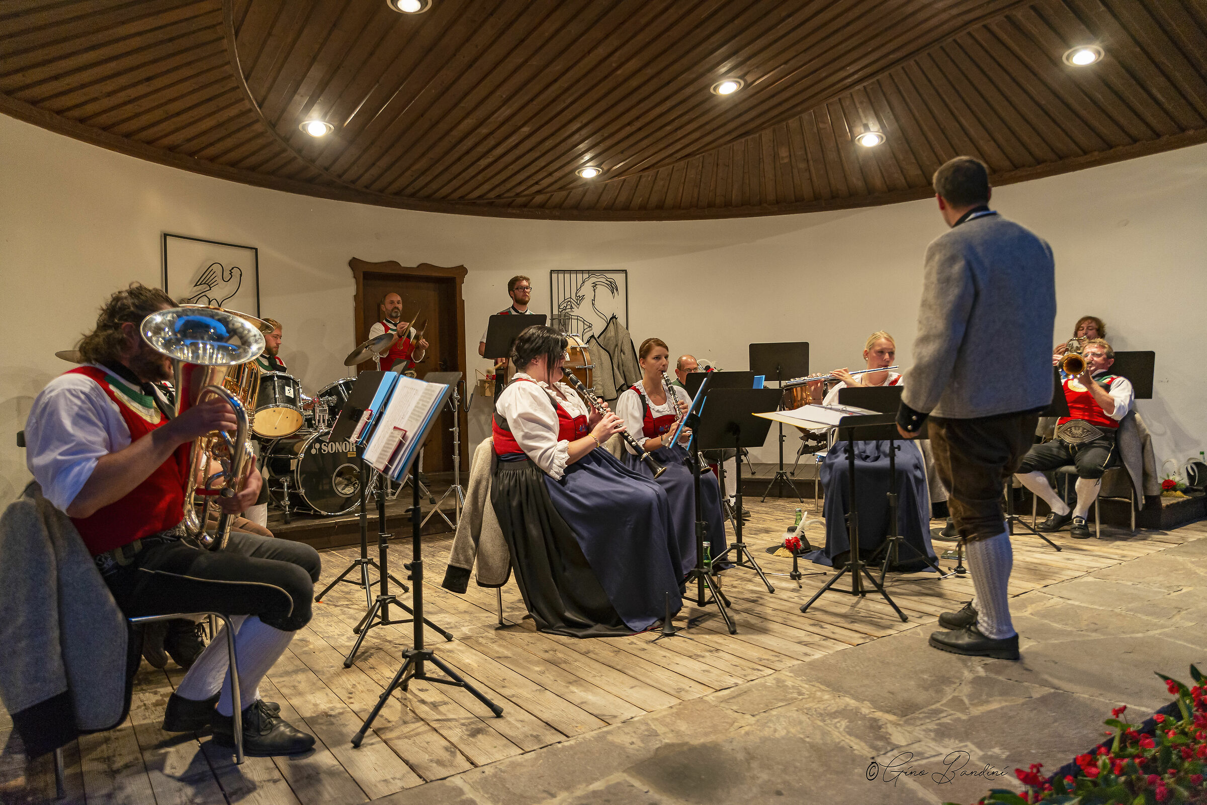 Concertino del sabato sera in Tirolo