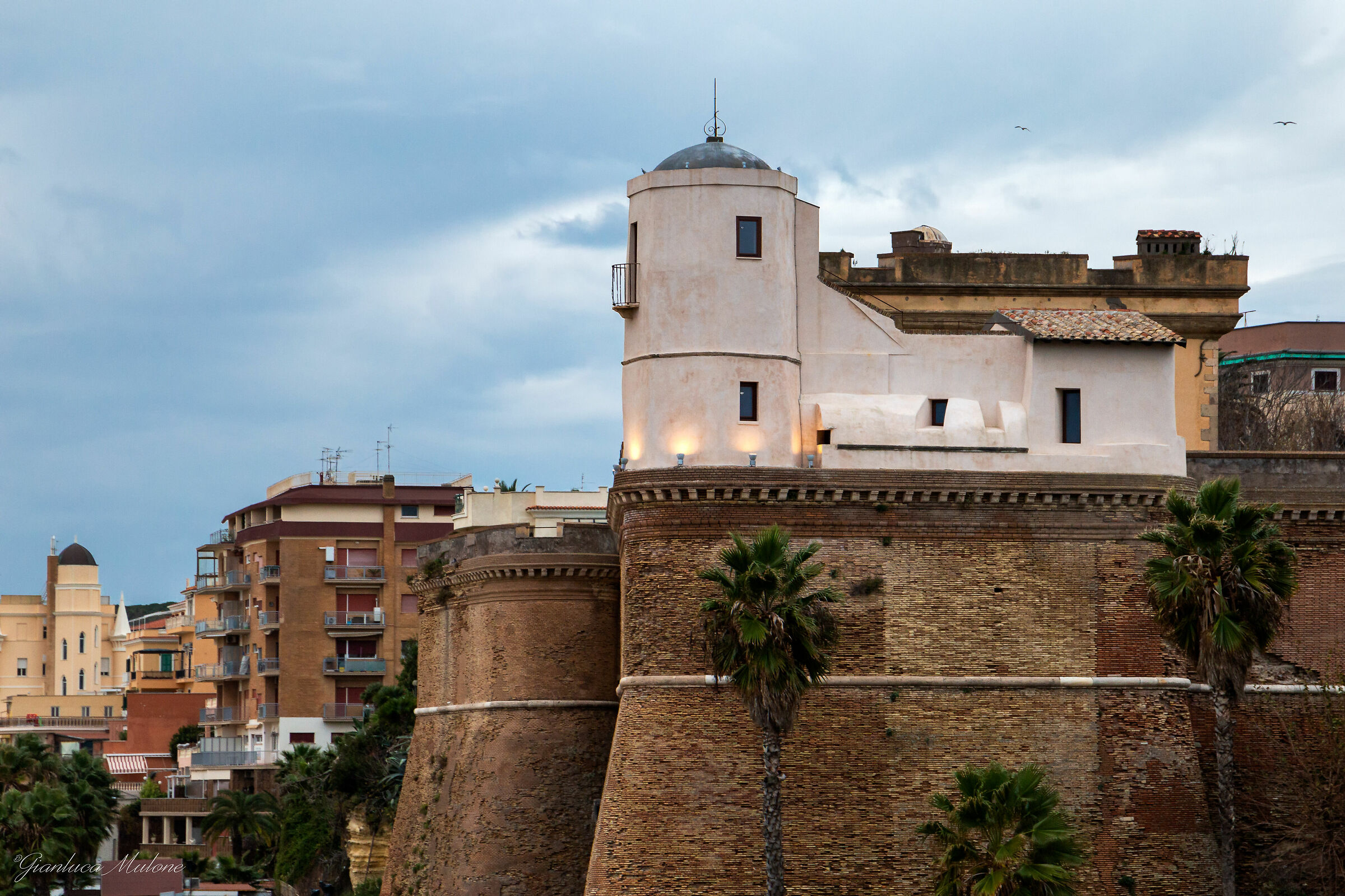 Nettuno di sera