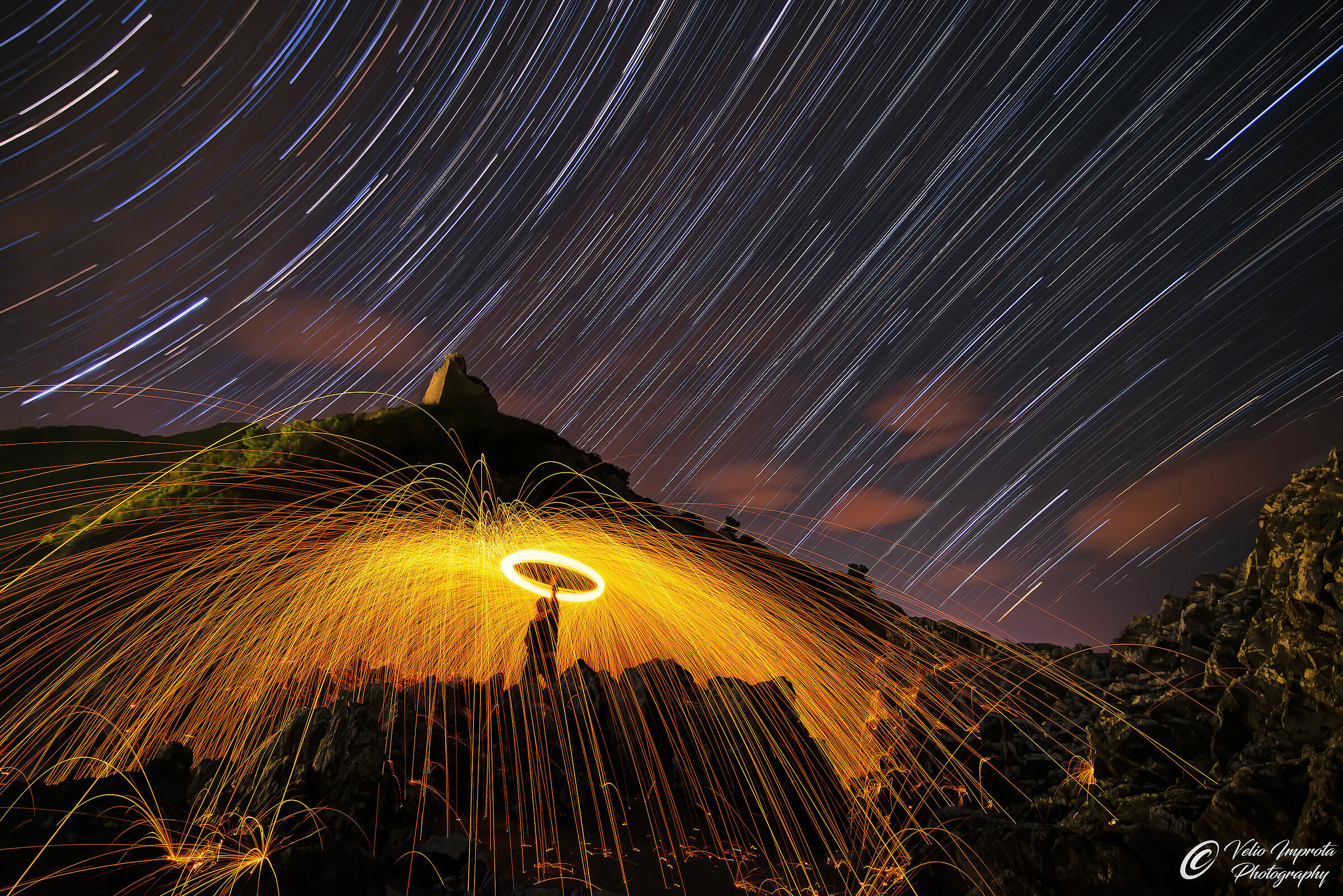 Giro con lo star trail