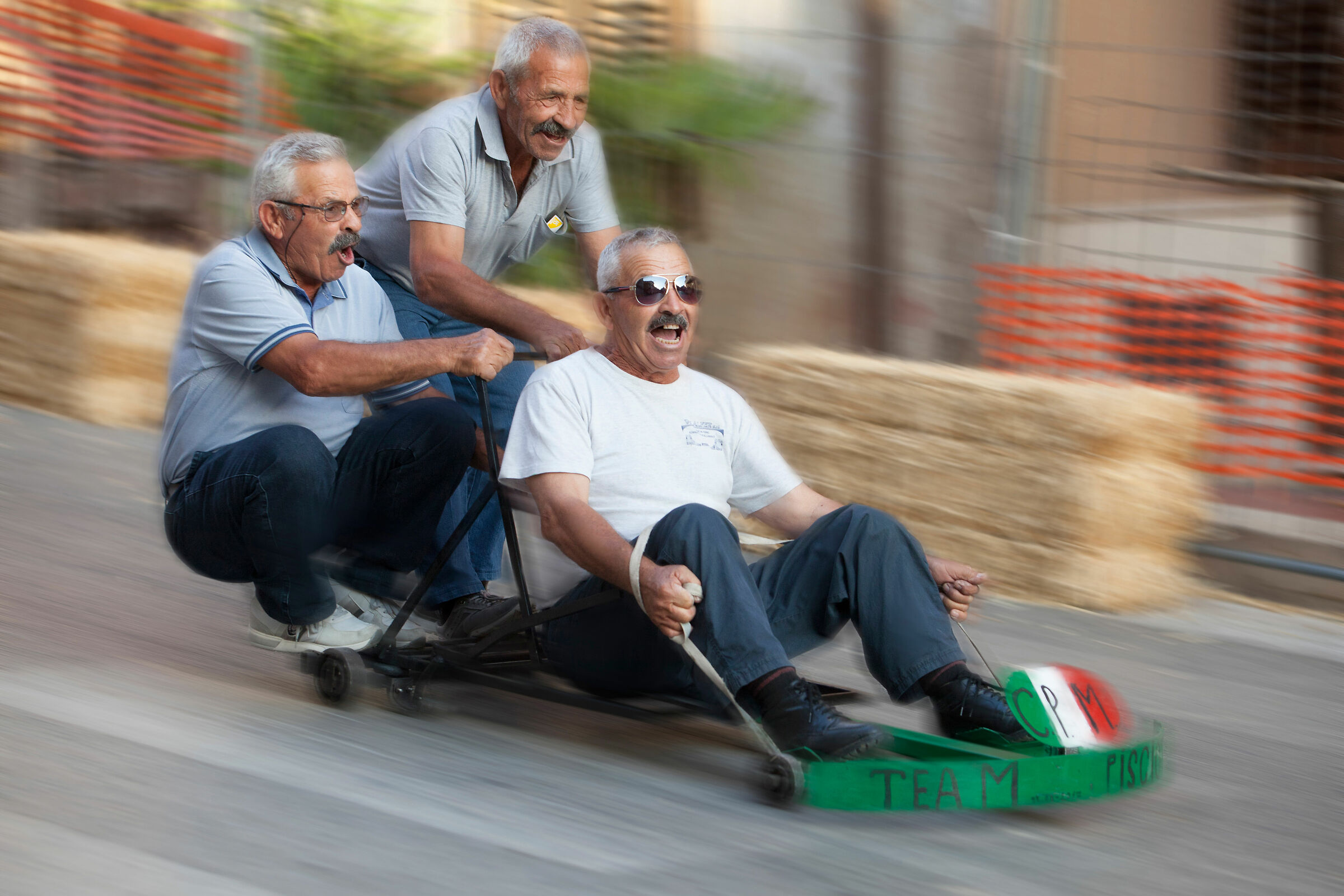 "Carrozzoni" race