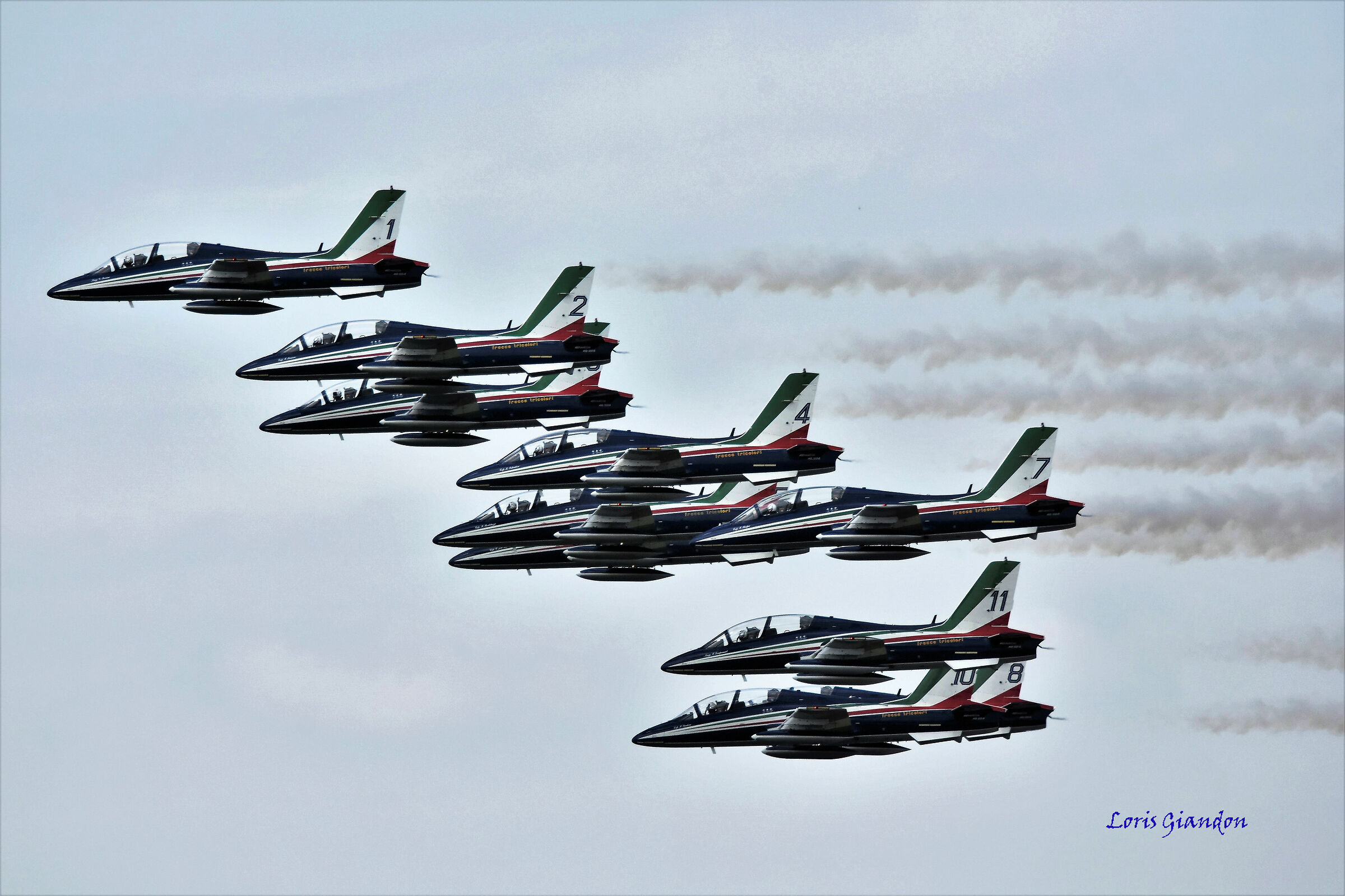 frecce tricolori 30anni AMX