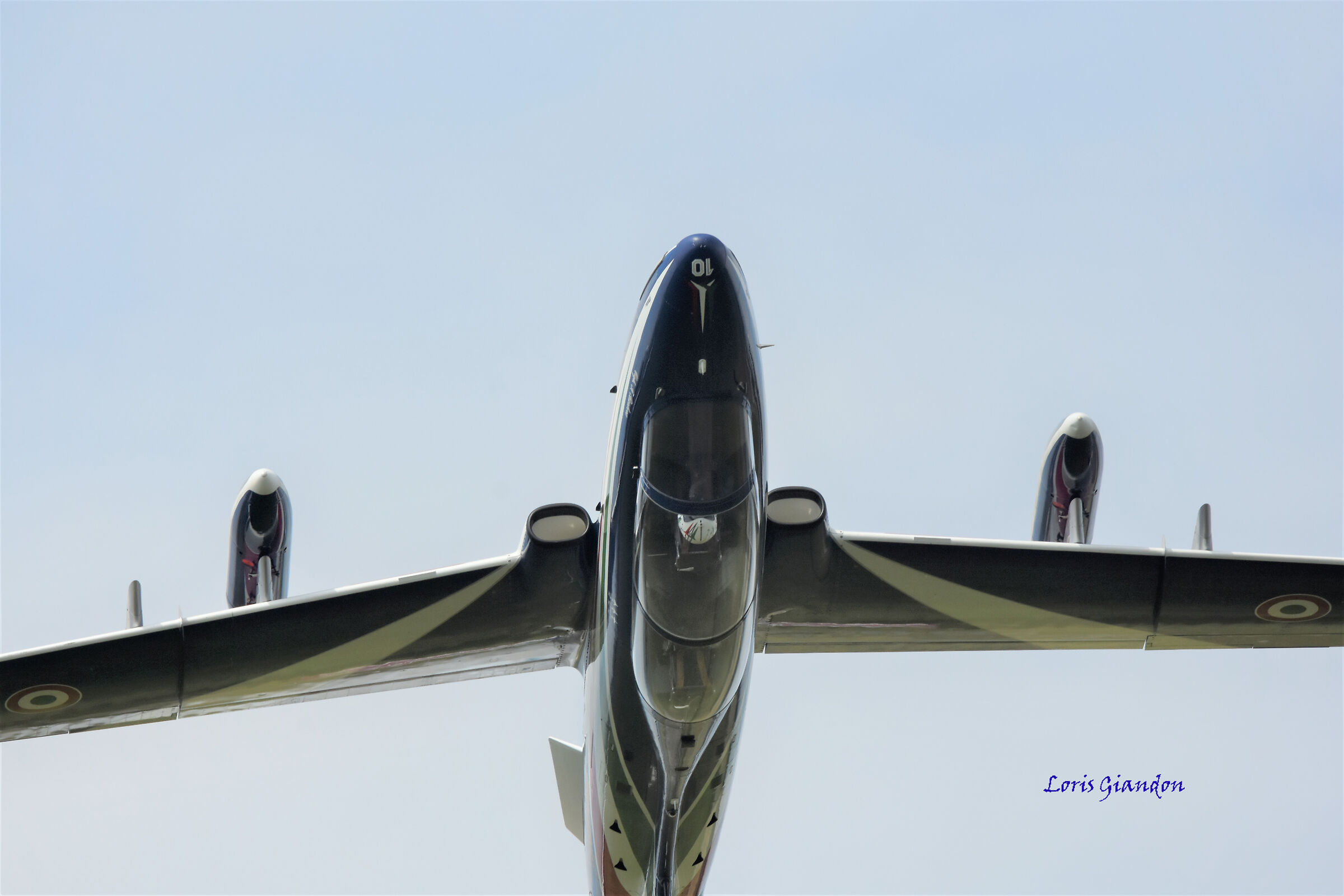 frecce tricolori 30anni AMX