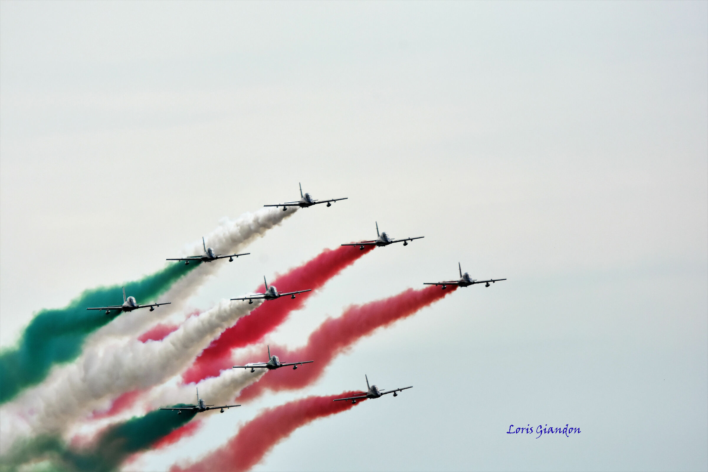 frecce tricolori 30anni AMX
