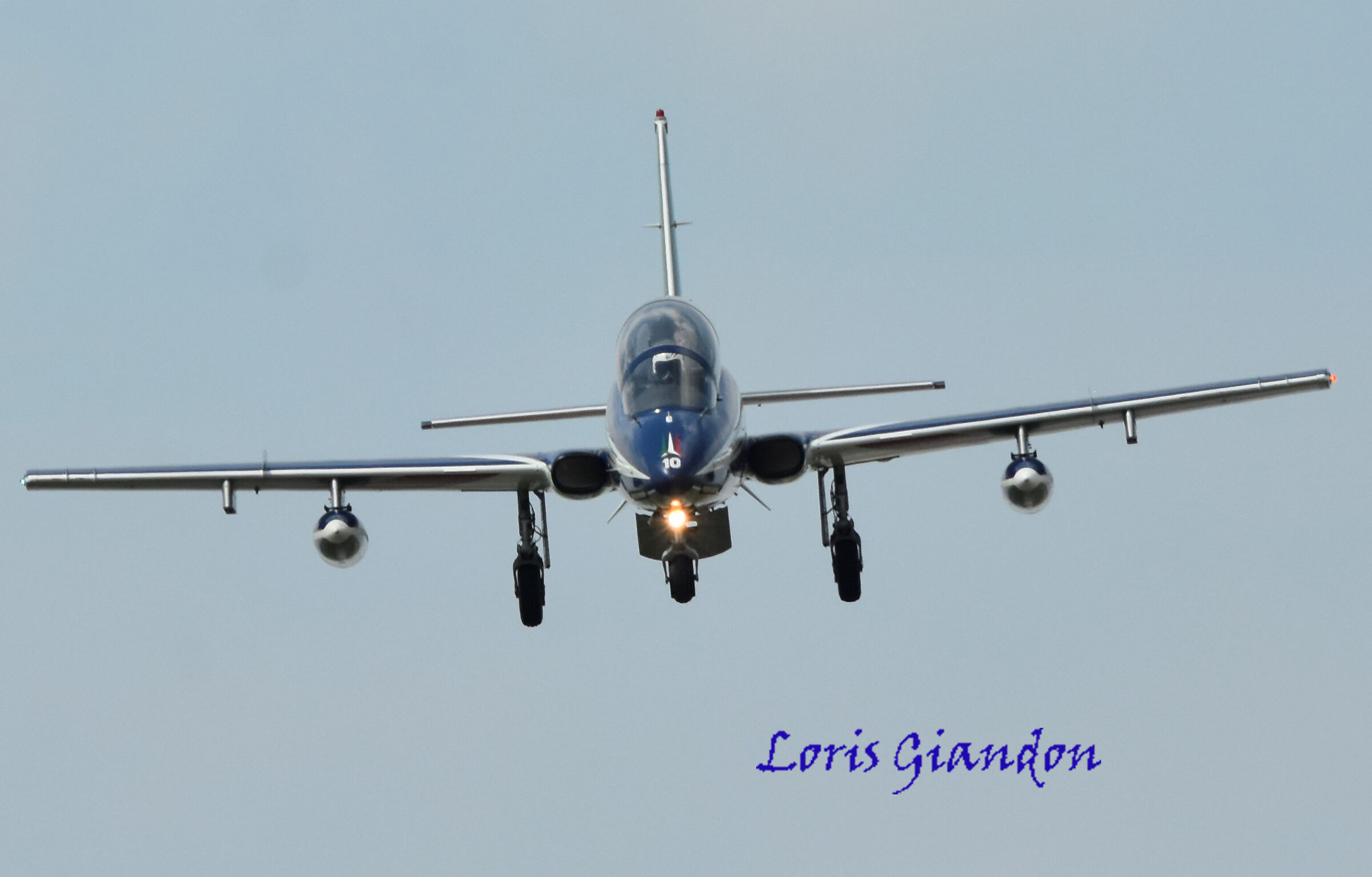 frecce tricolori 30anni AMX
