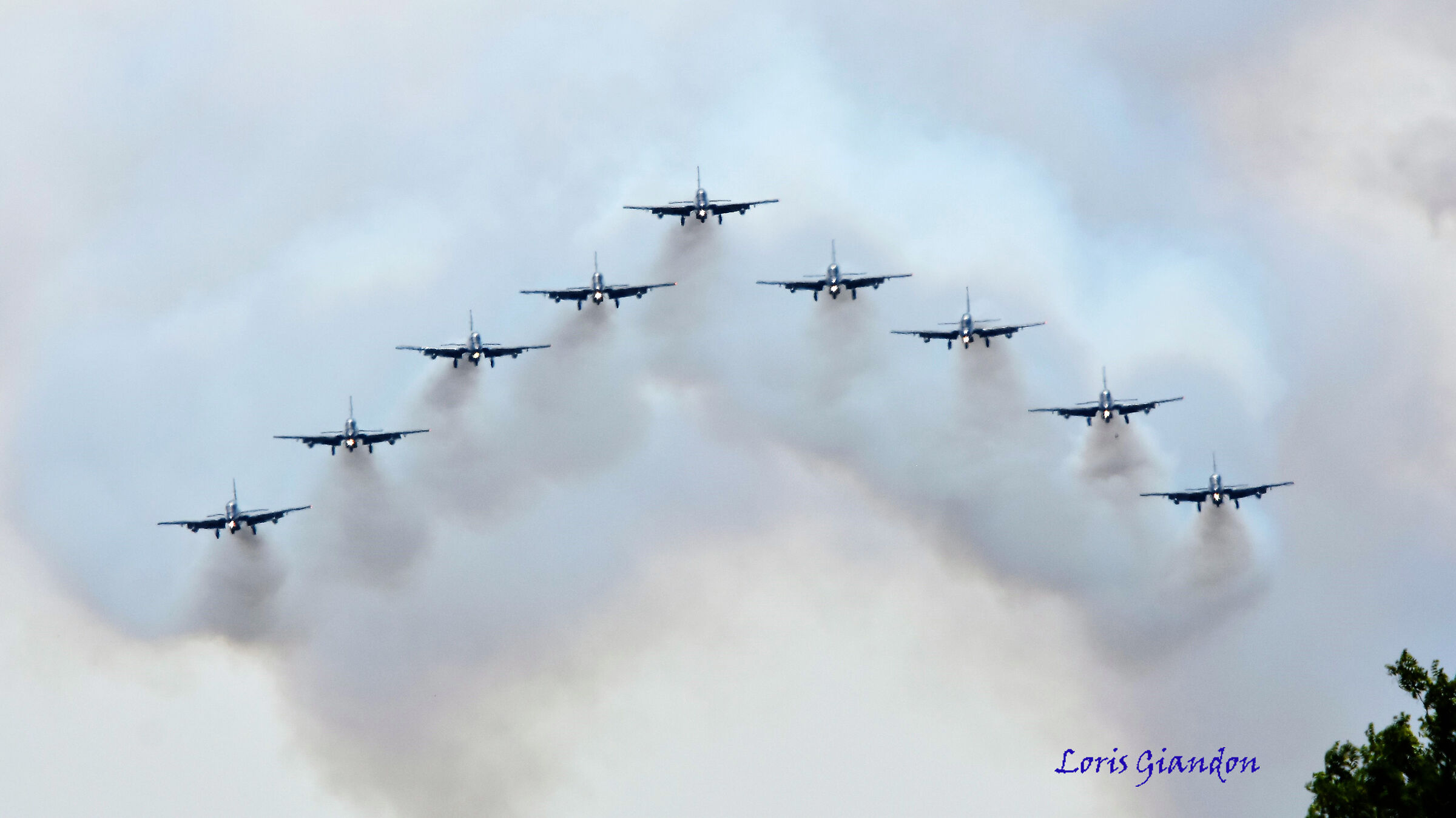 frecce tricolori 30anni AMX