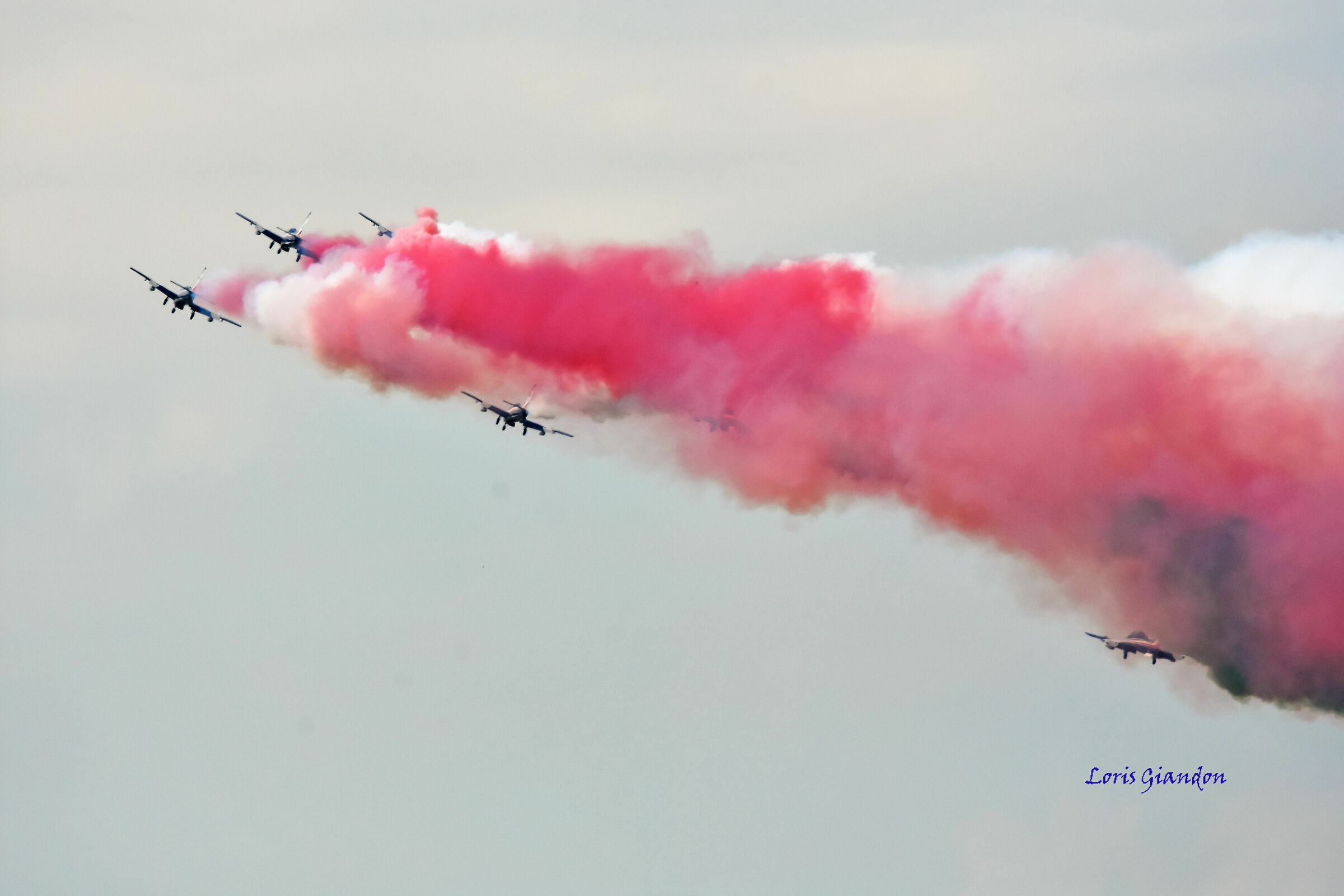 frecce tricolori 30anni AMX