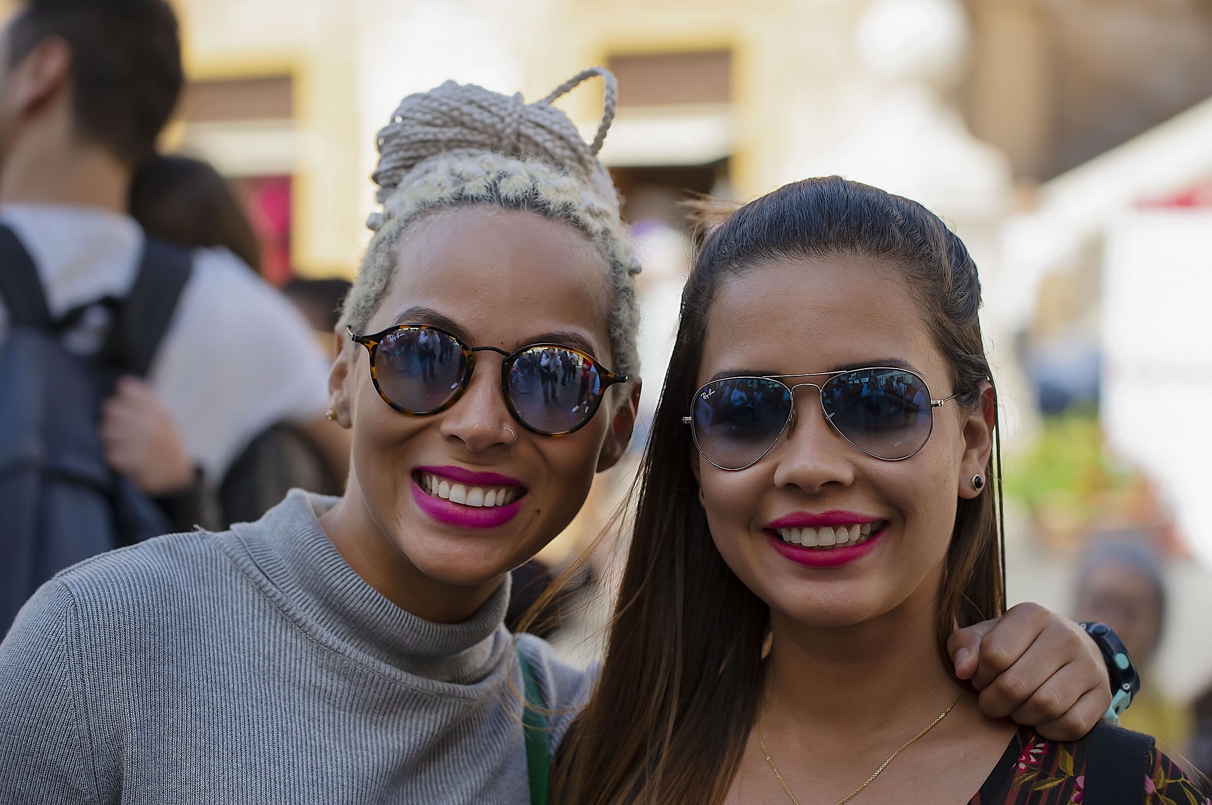 Posso fare un doppio ritratto...si...grazie