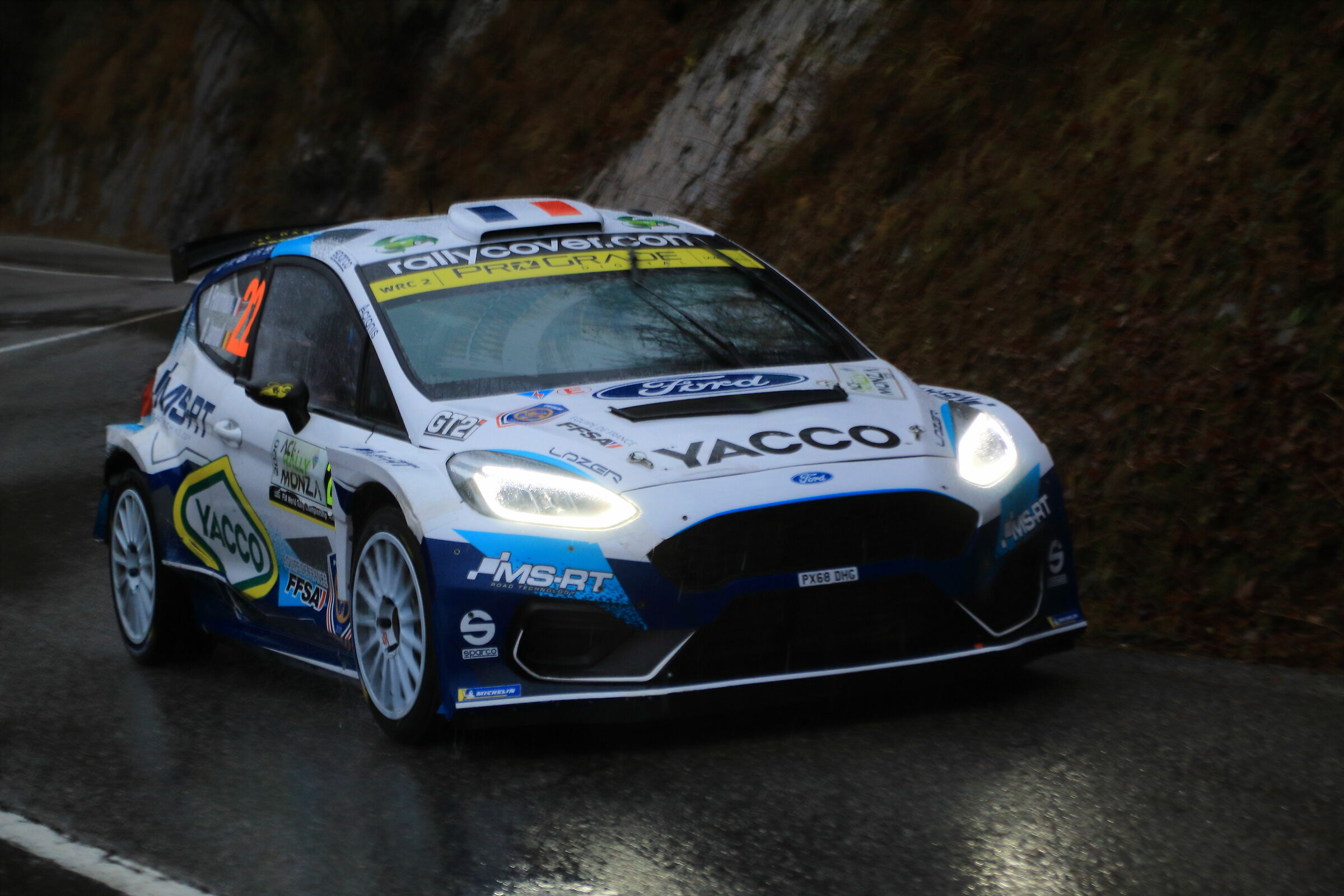 Ford Fiesta mkii RC2