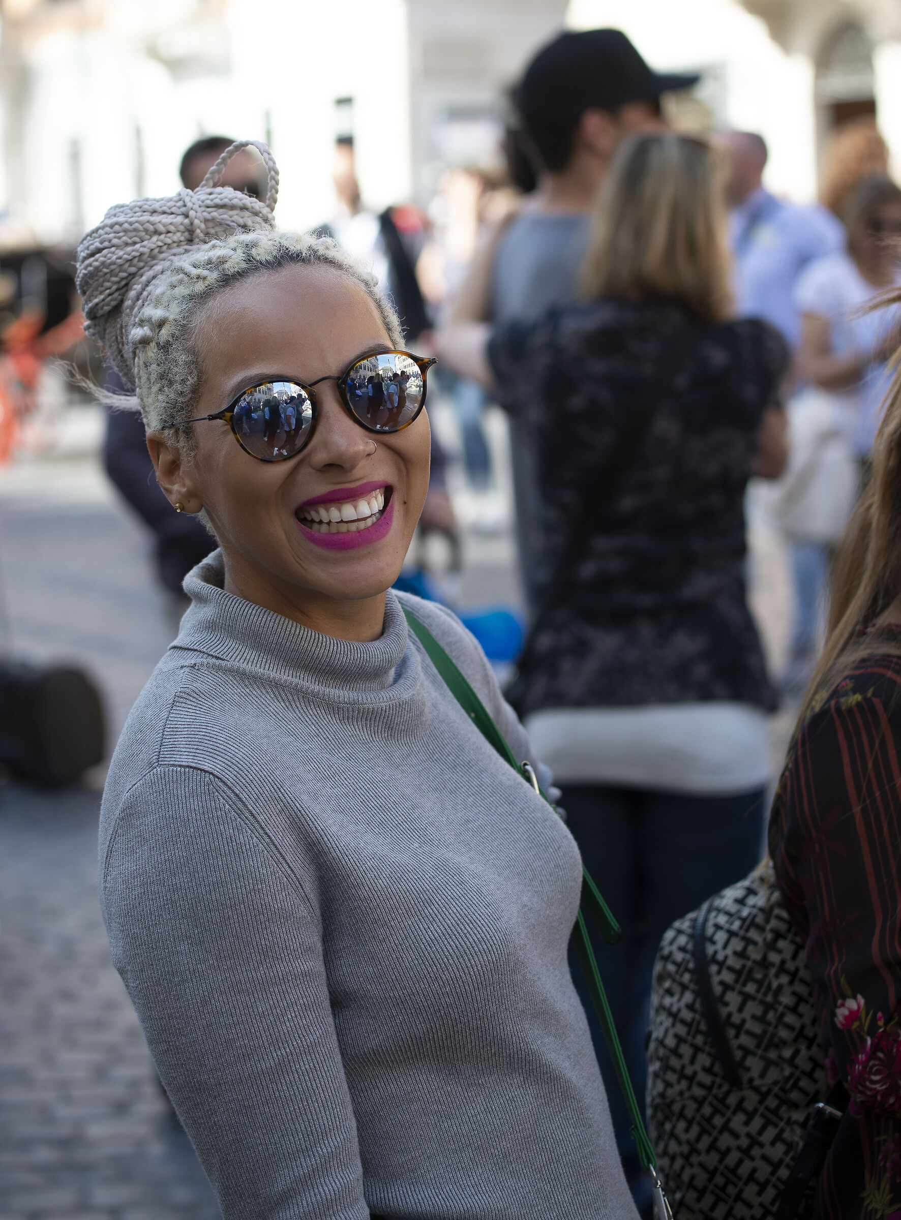 ...grazie del bel sorriso