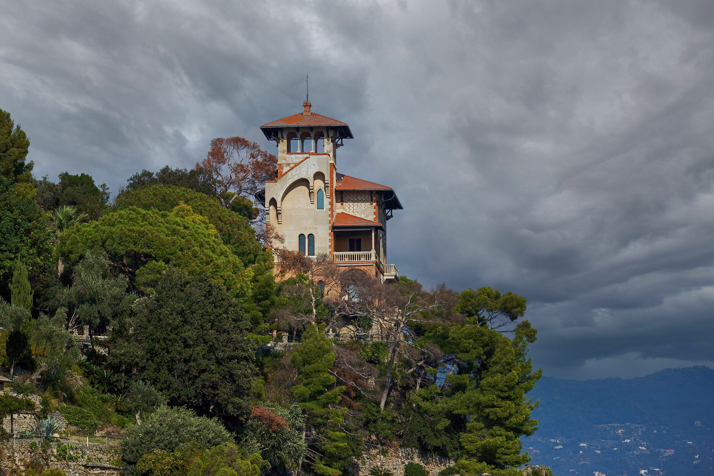 The storm has arrived, the storm has arrived..........