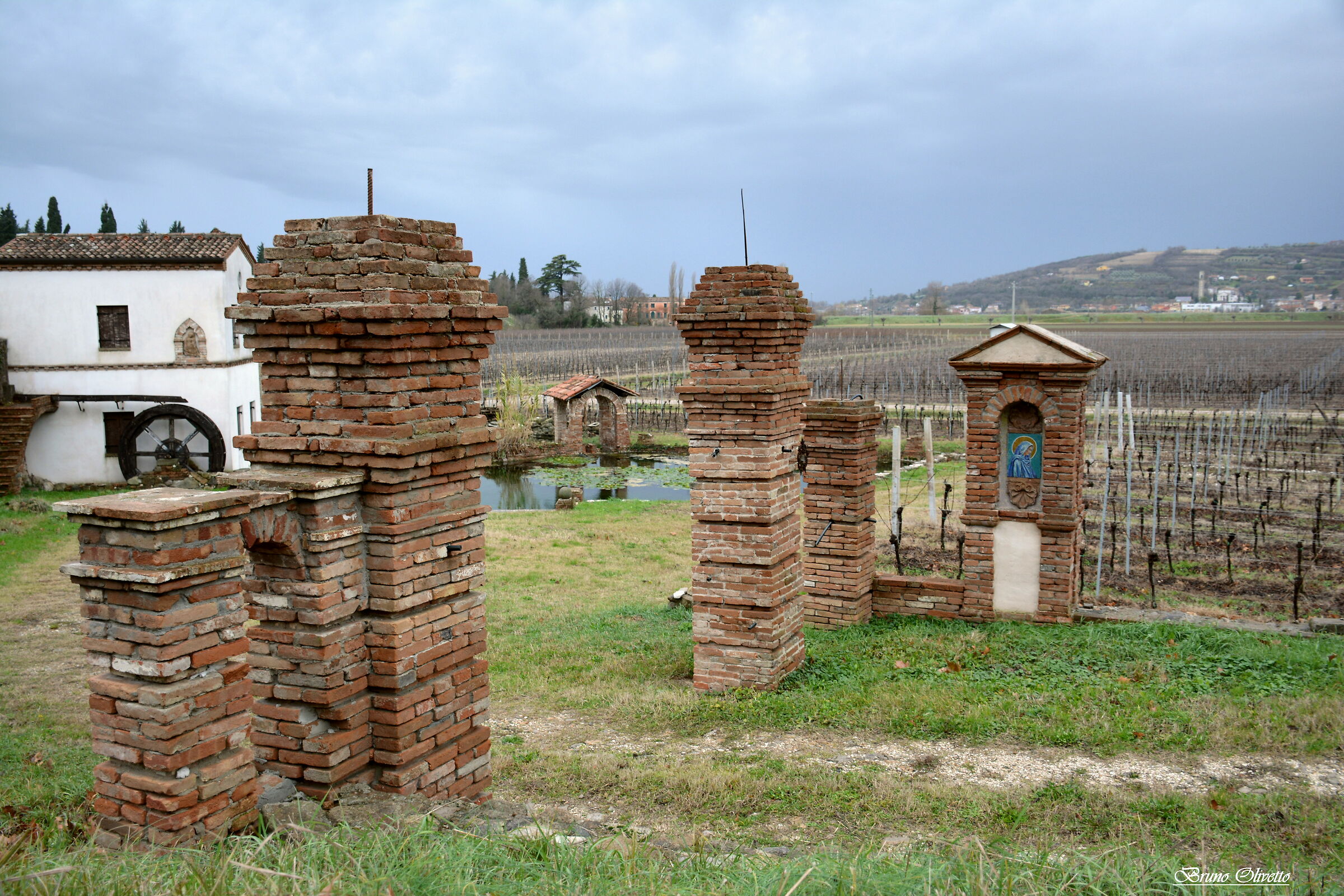 antica vasca termale.