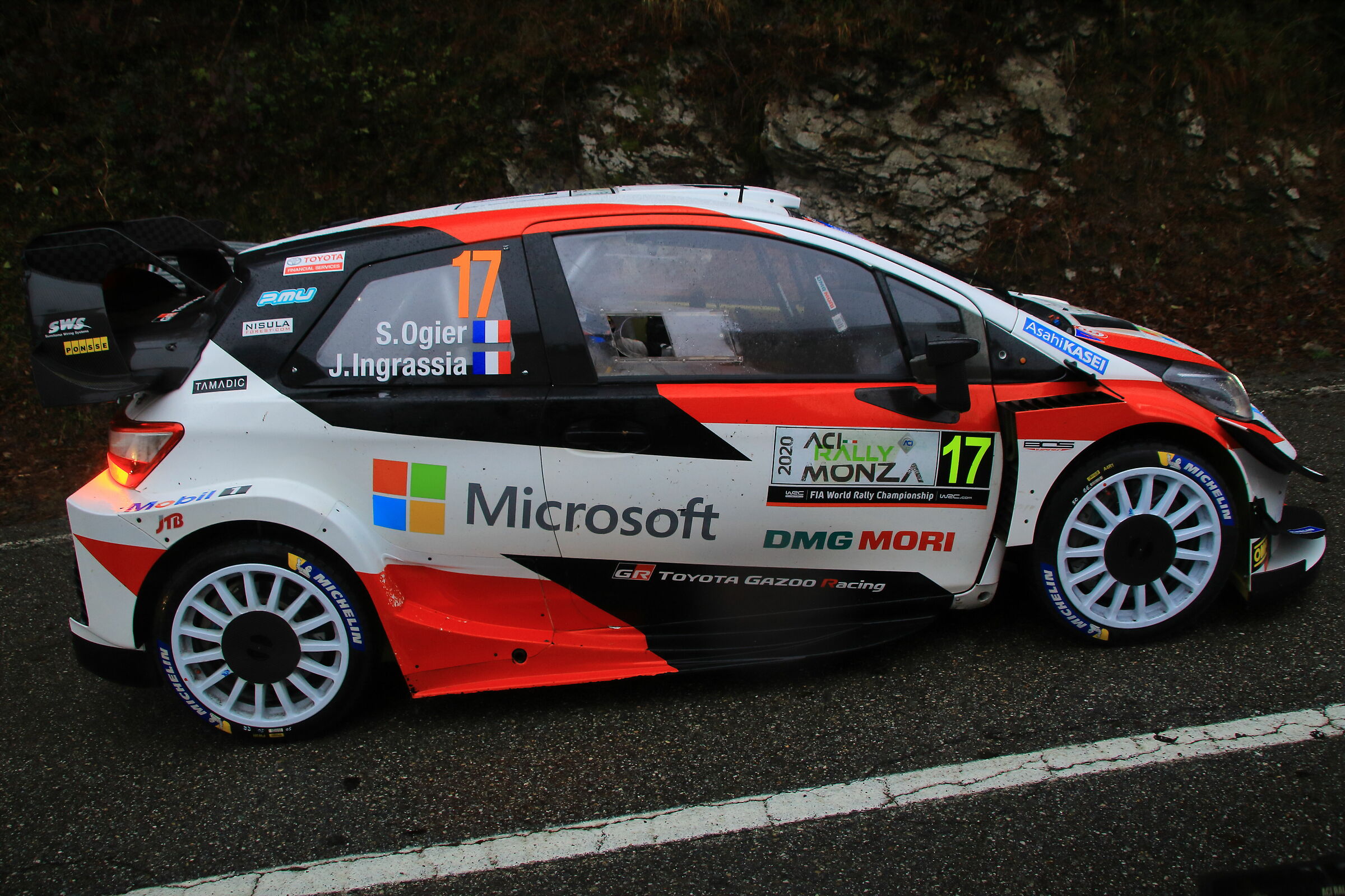 Ogier/Ingrassia Campioni WRC 2020