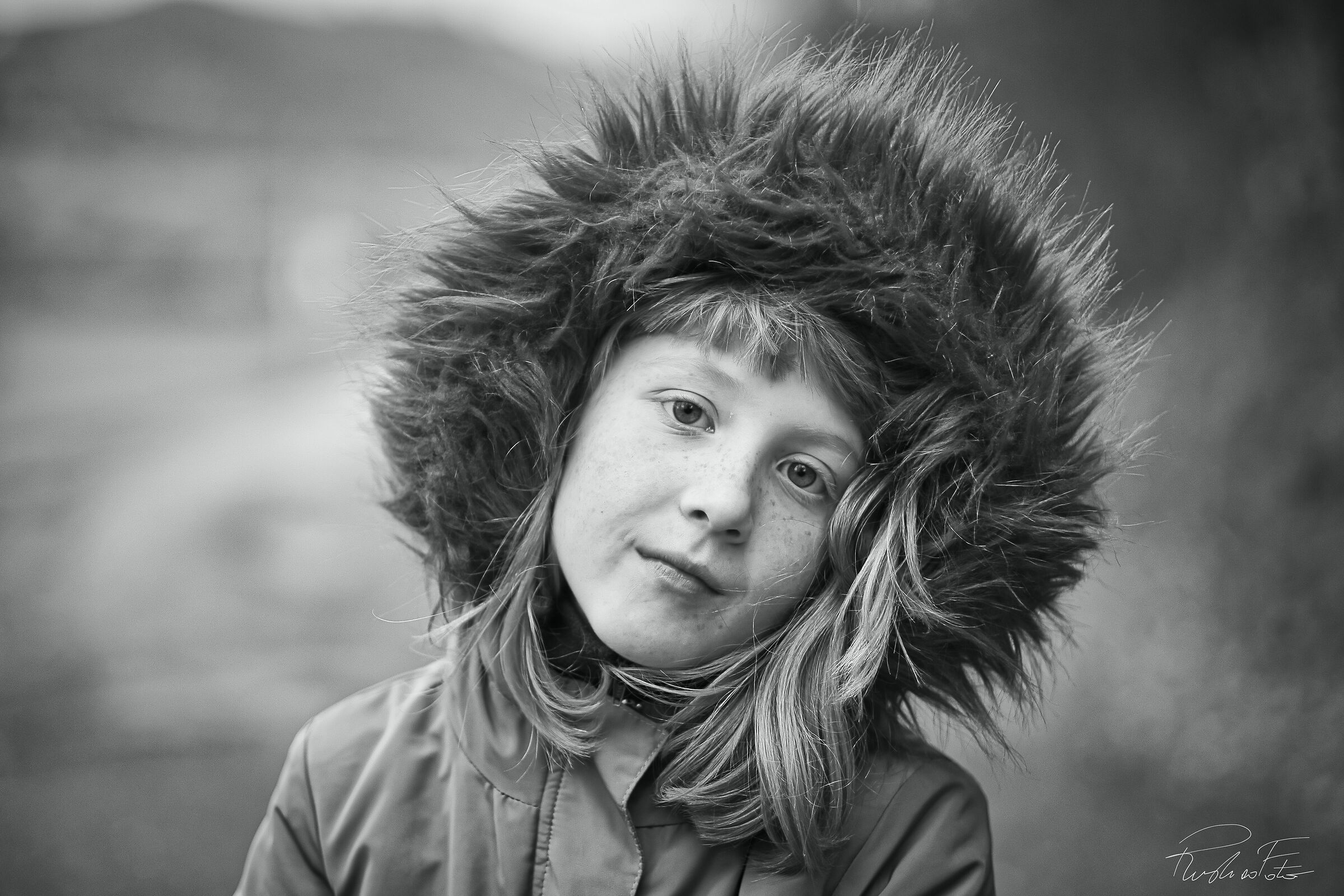 Winter Mood (b&w)