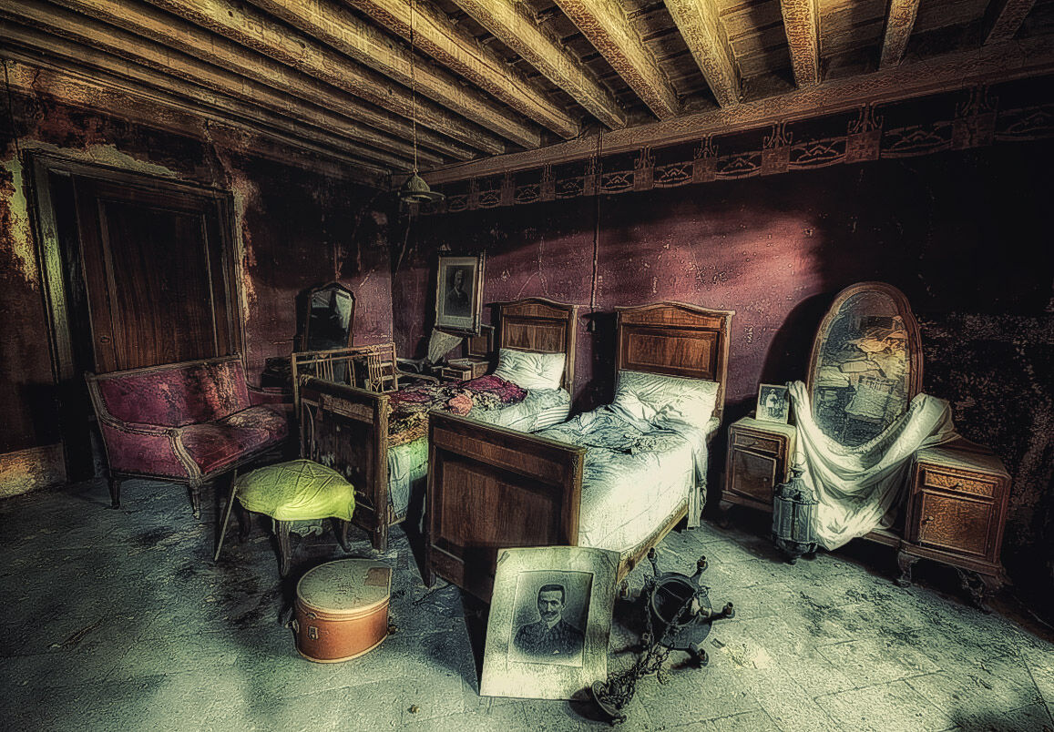 All that remains is the memory....