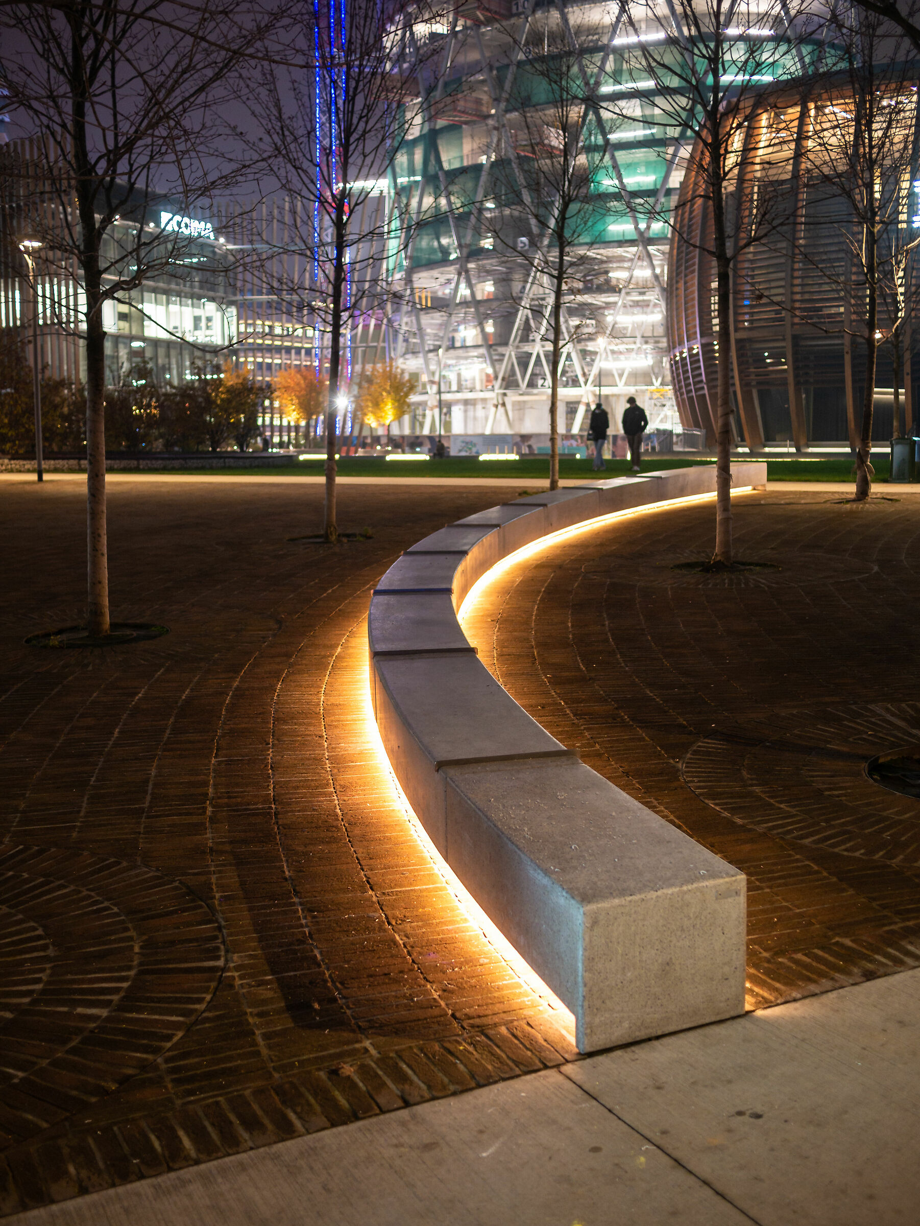 Tree Library - Milan